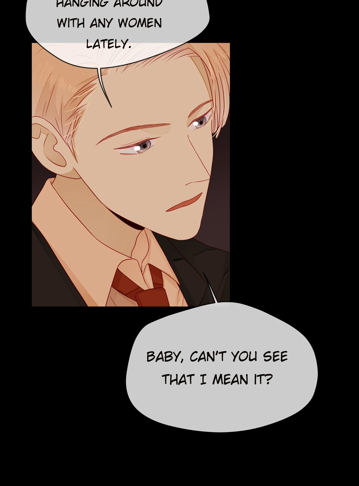 Walking in the Rain - Chapter 68 manhwa