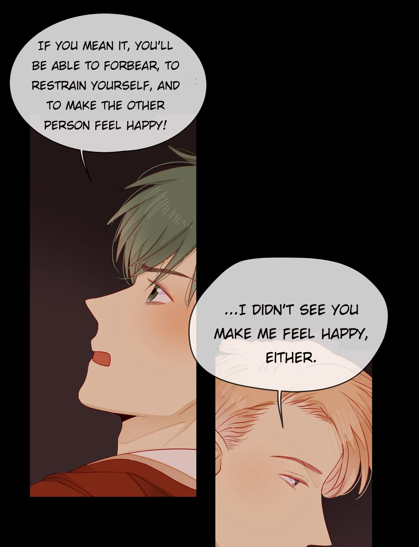 Walking in the Rain - Chapter 68 manhwa