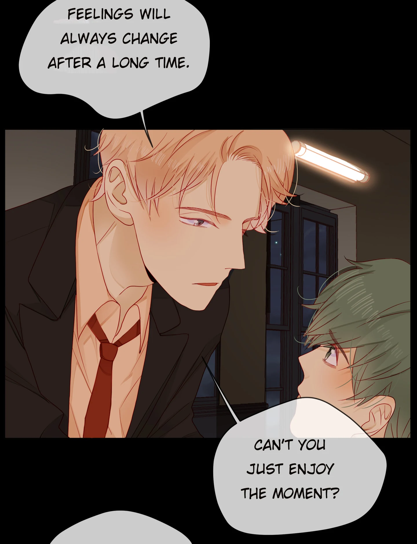 Walking in the Rain - Chapter 68 manhwa