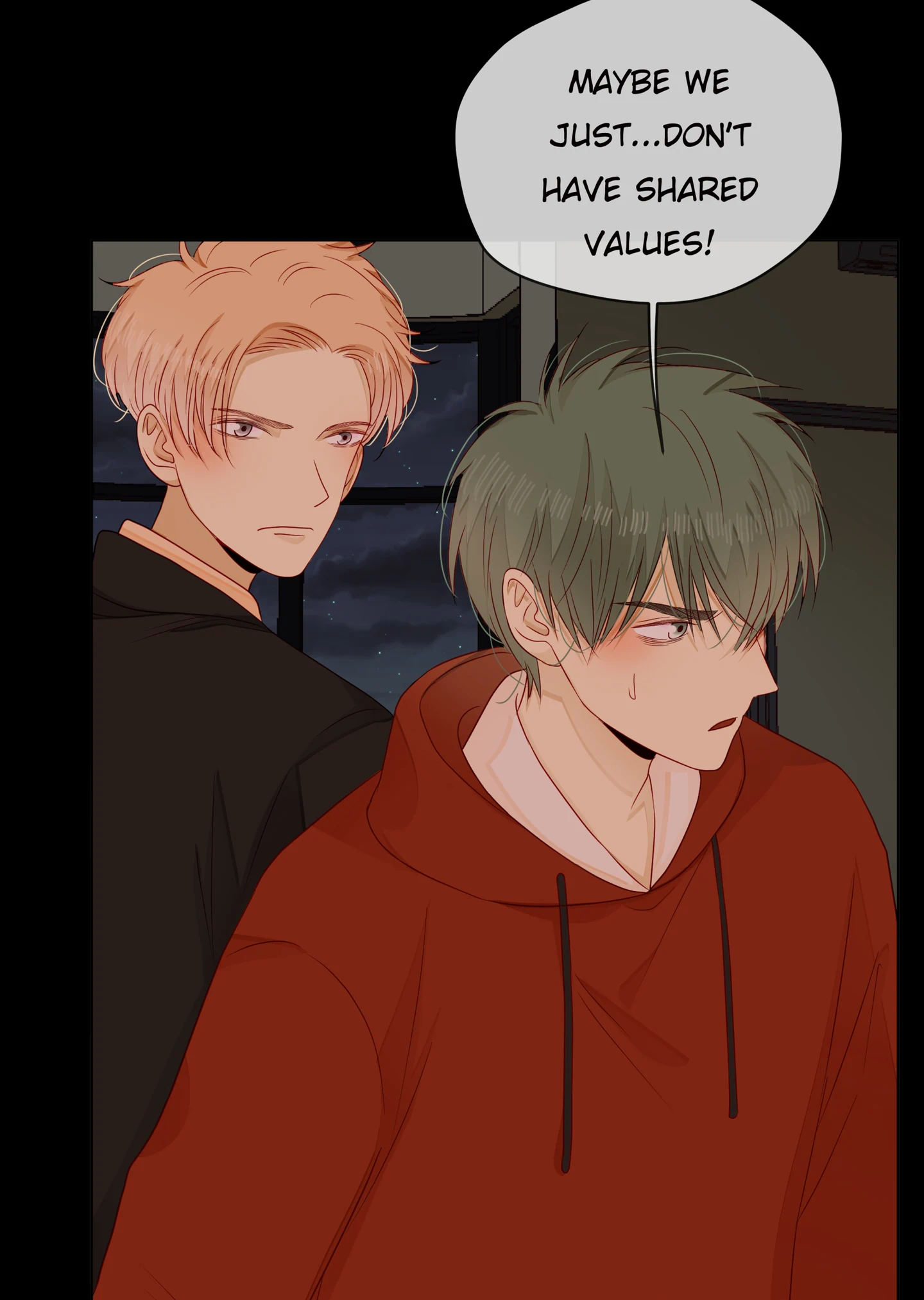 Walking in the Rain - Chapter 68 manhwa