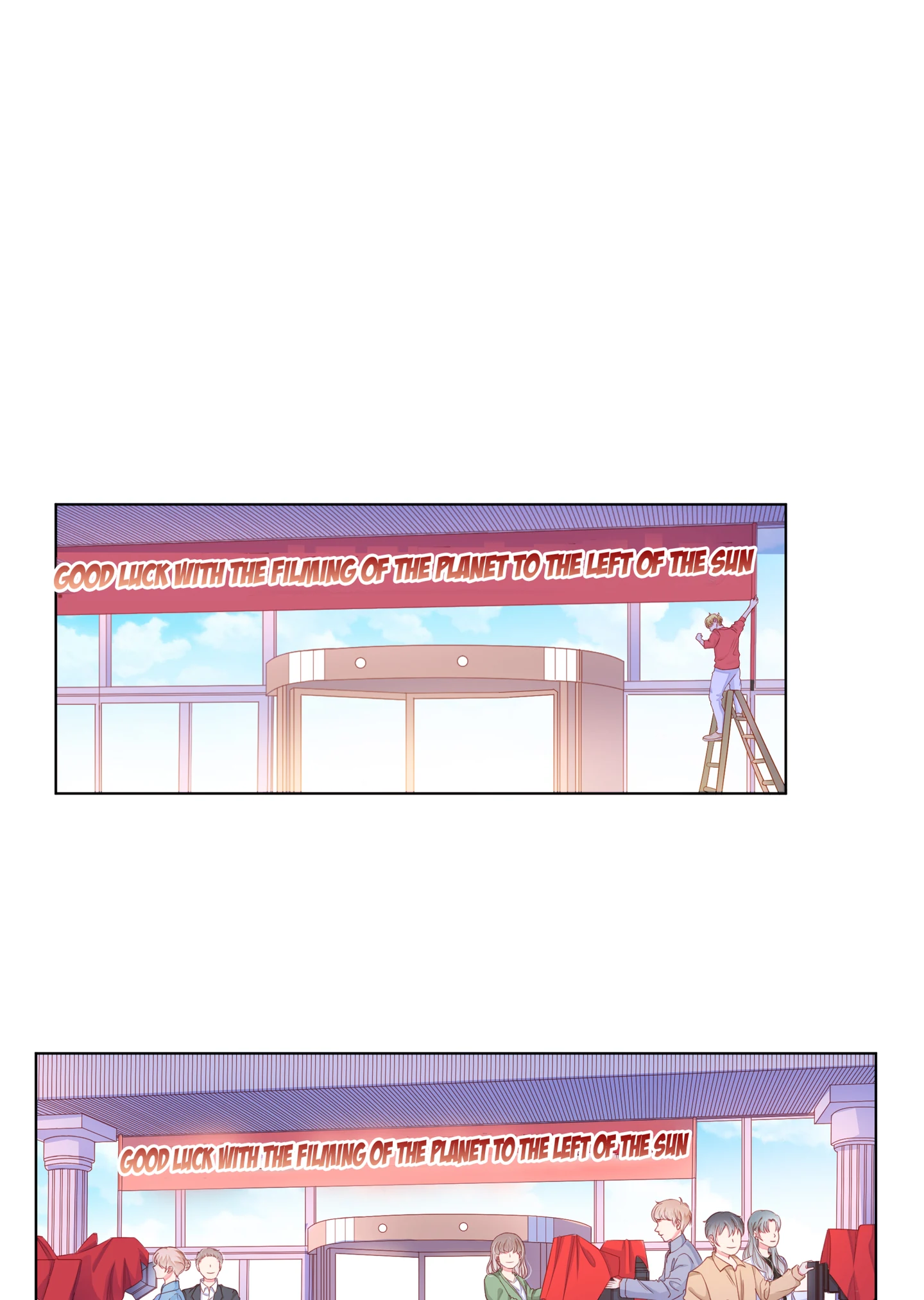 Walking in the Rain - Chapter 69 manhwa