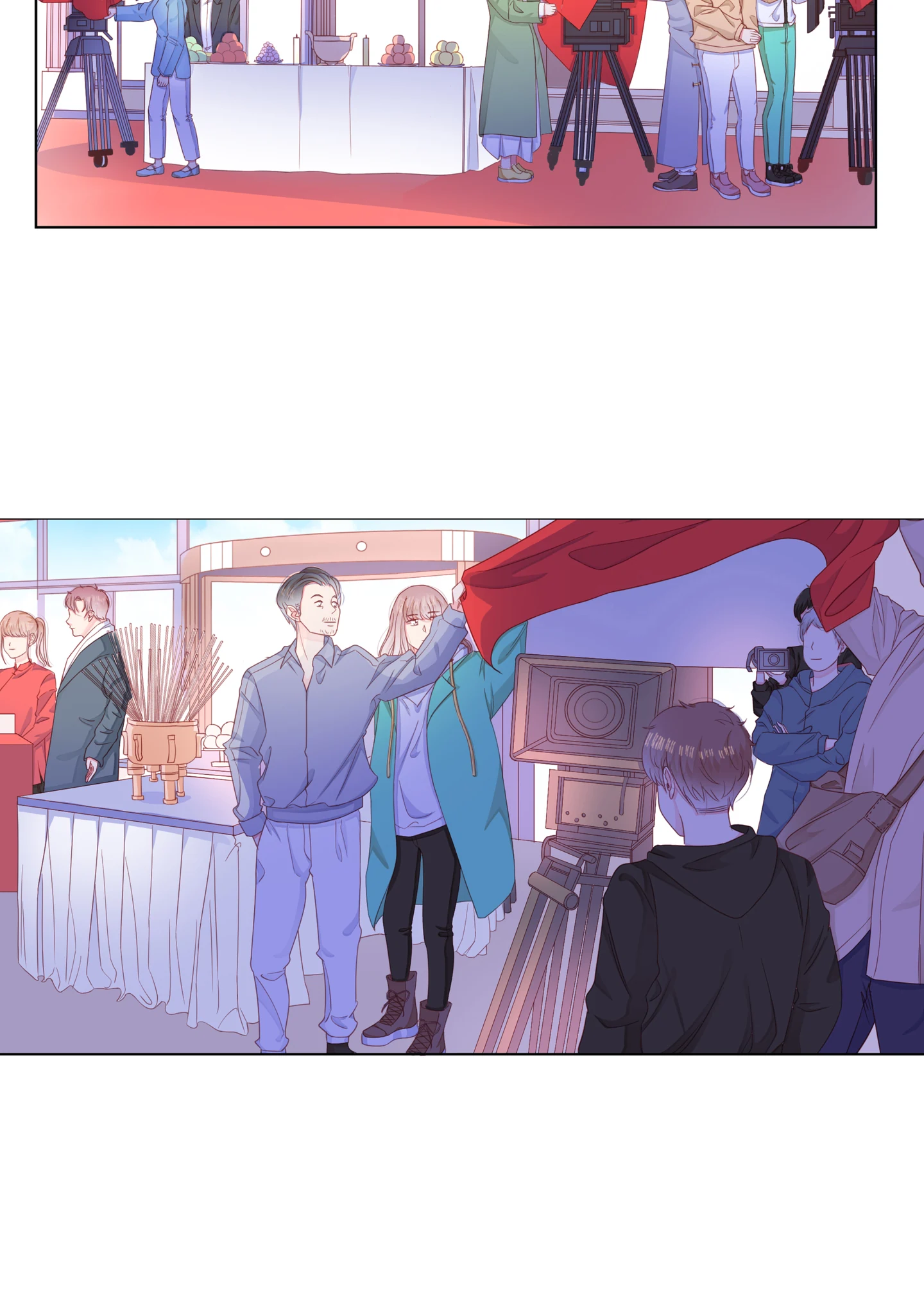 Walking in the Rain - Chapter 69 manhwa