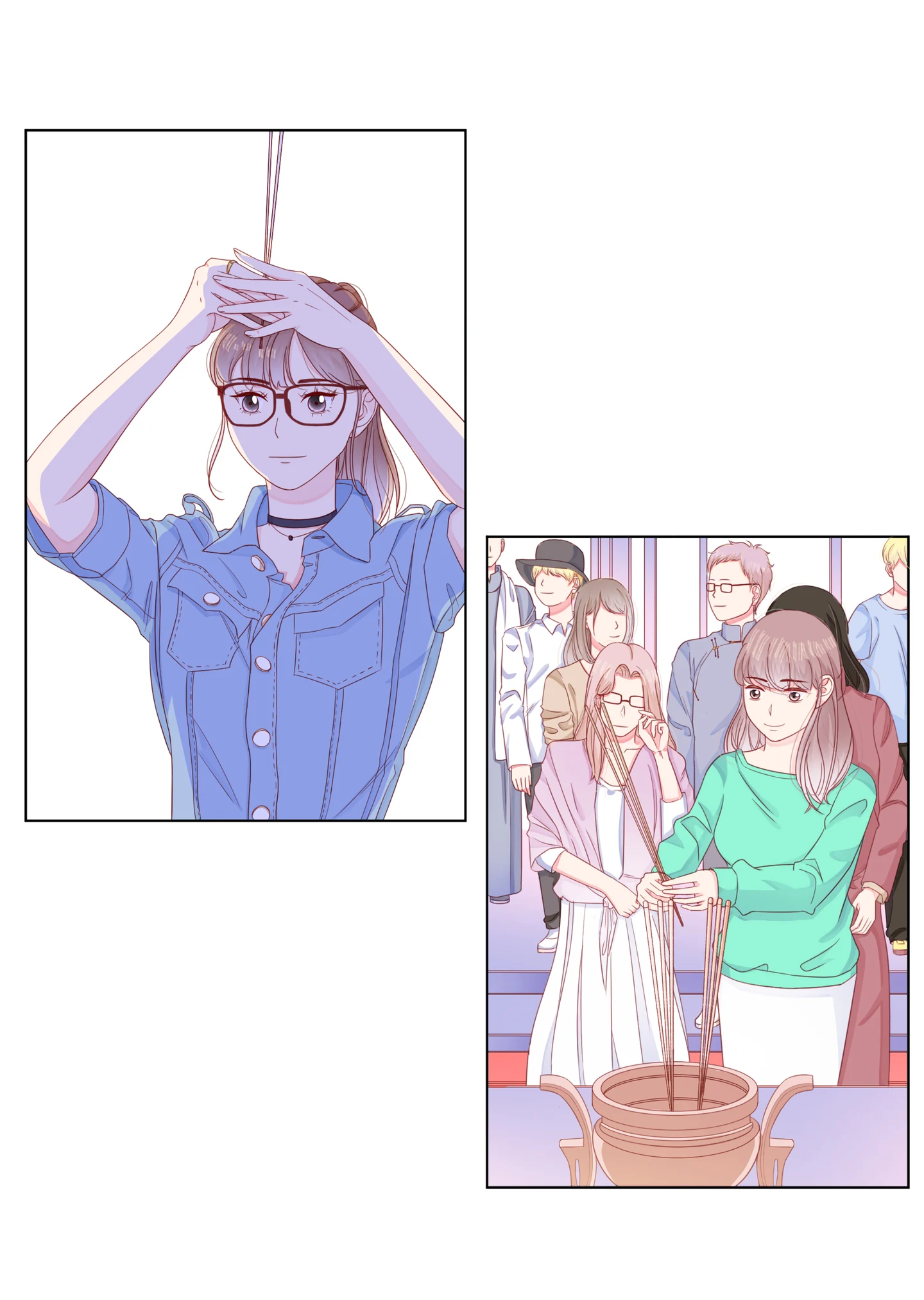 Walking in the Rain - Chapter 69 manhwa