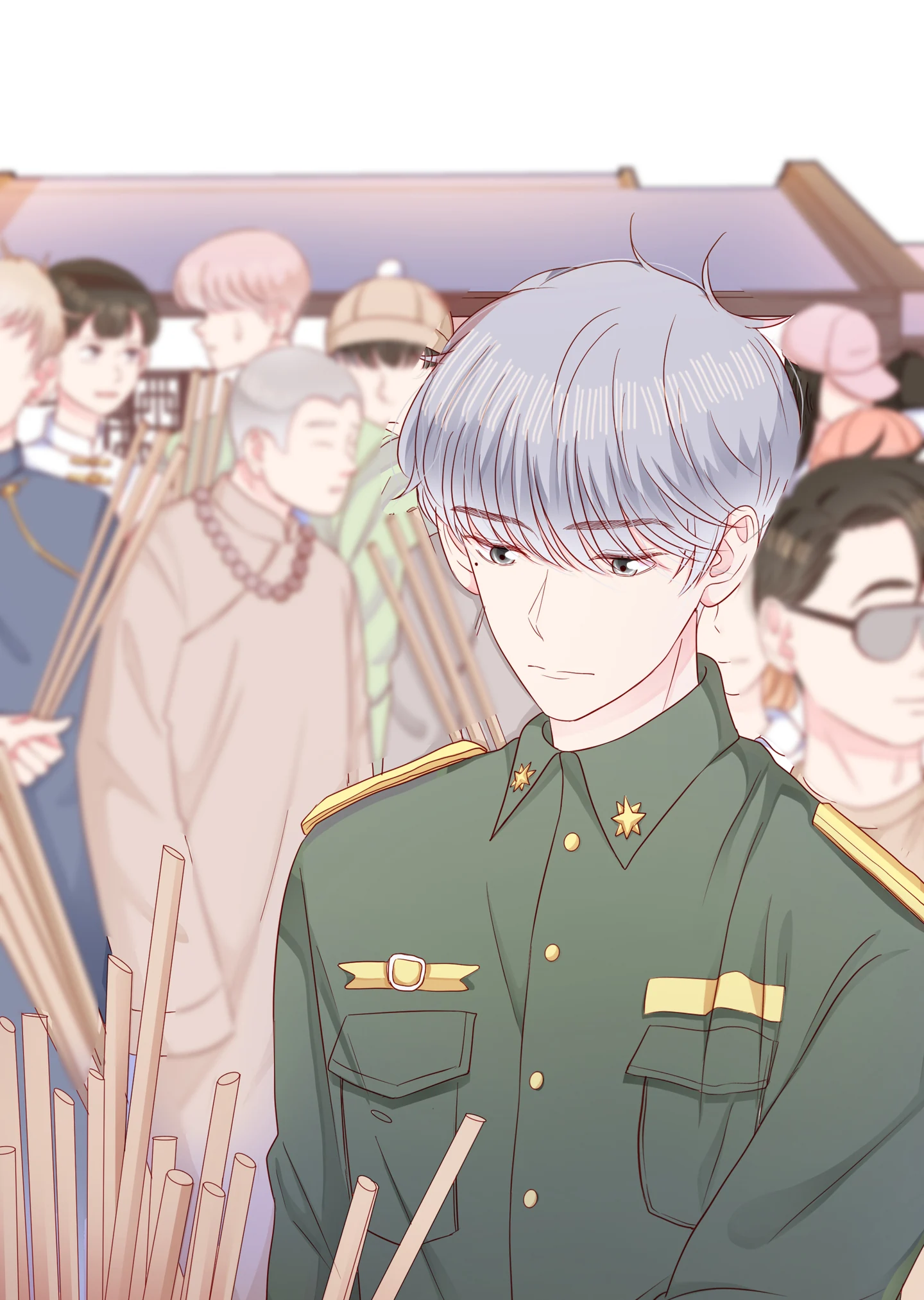 Walking in the Rain - Chapter 69 manhwa