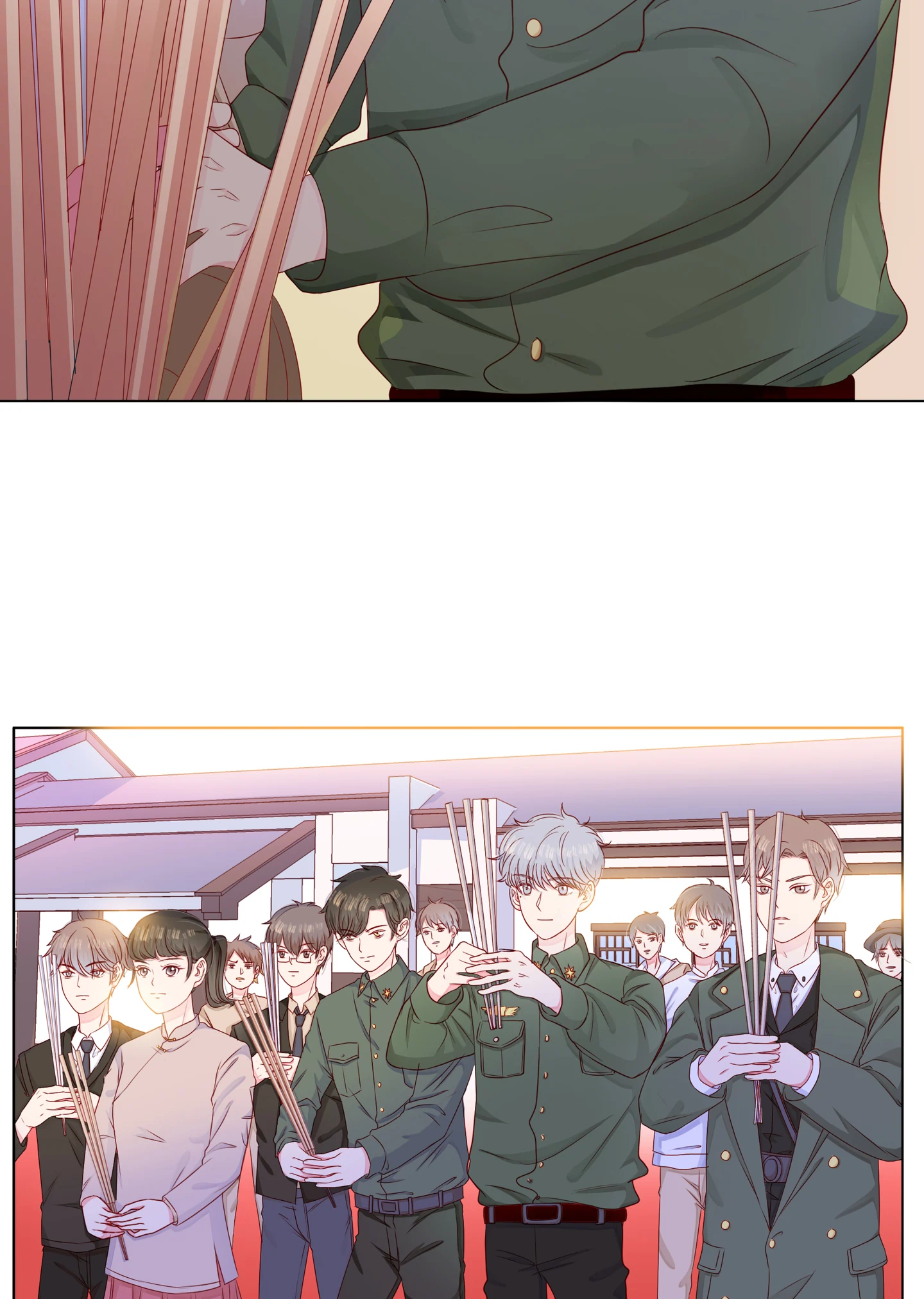 Walking in the Rain - Chapter 69 manhwa