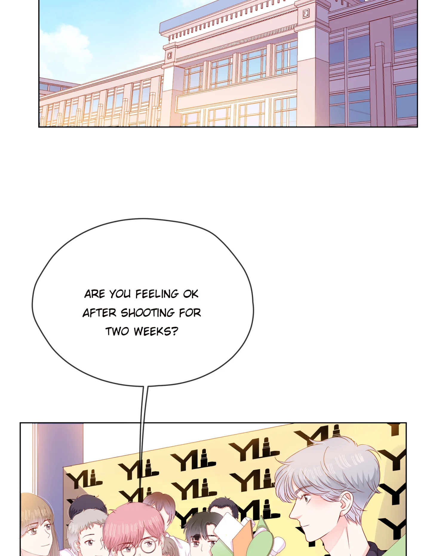 Walking in the Rain - Chapter 69 manhwa