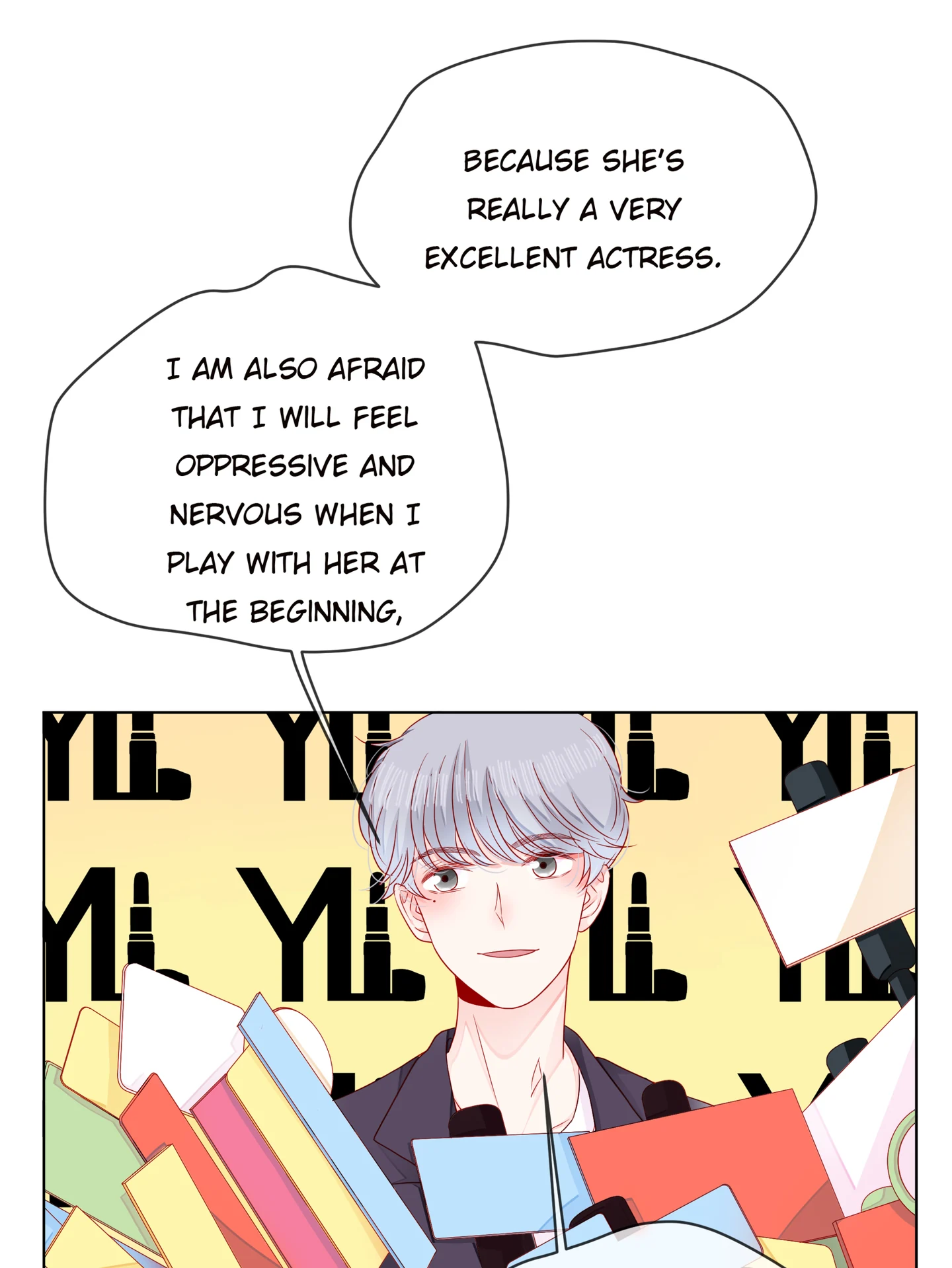 Walking in the Rain - Chapter 69 manhwa