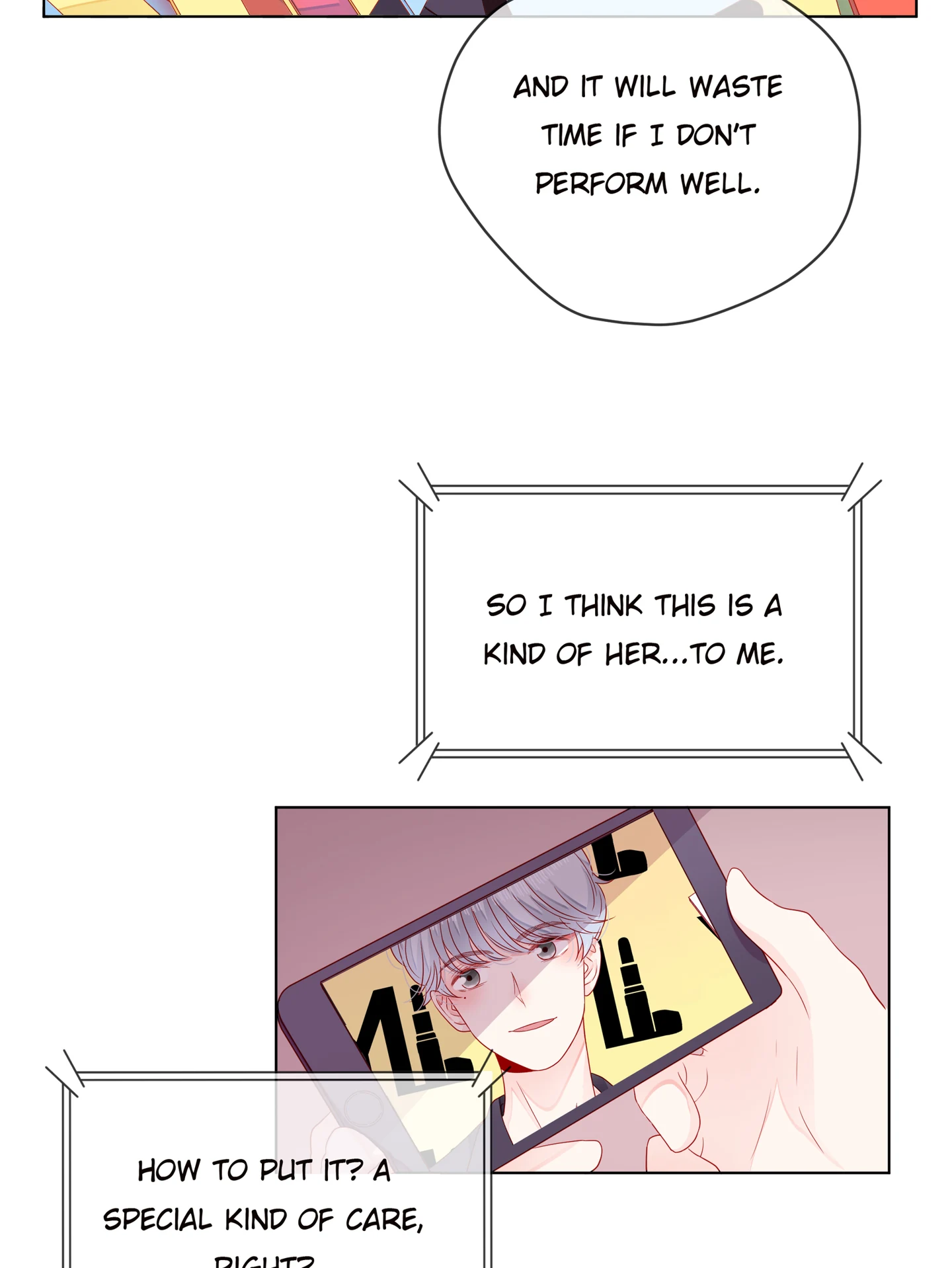 Walking in the Rain - Chapter 69 manhwa