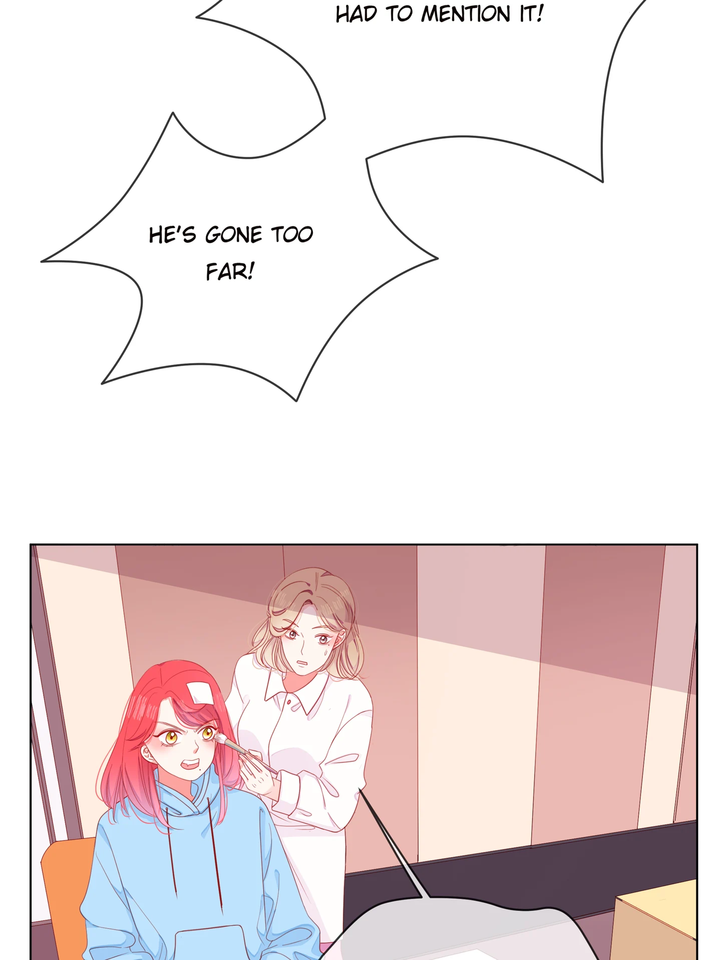 Walking in the Rain - Chapter 69 manhwa