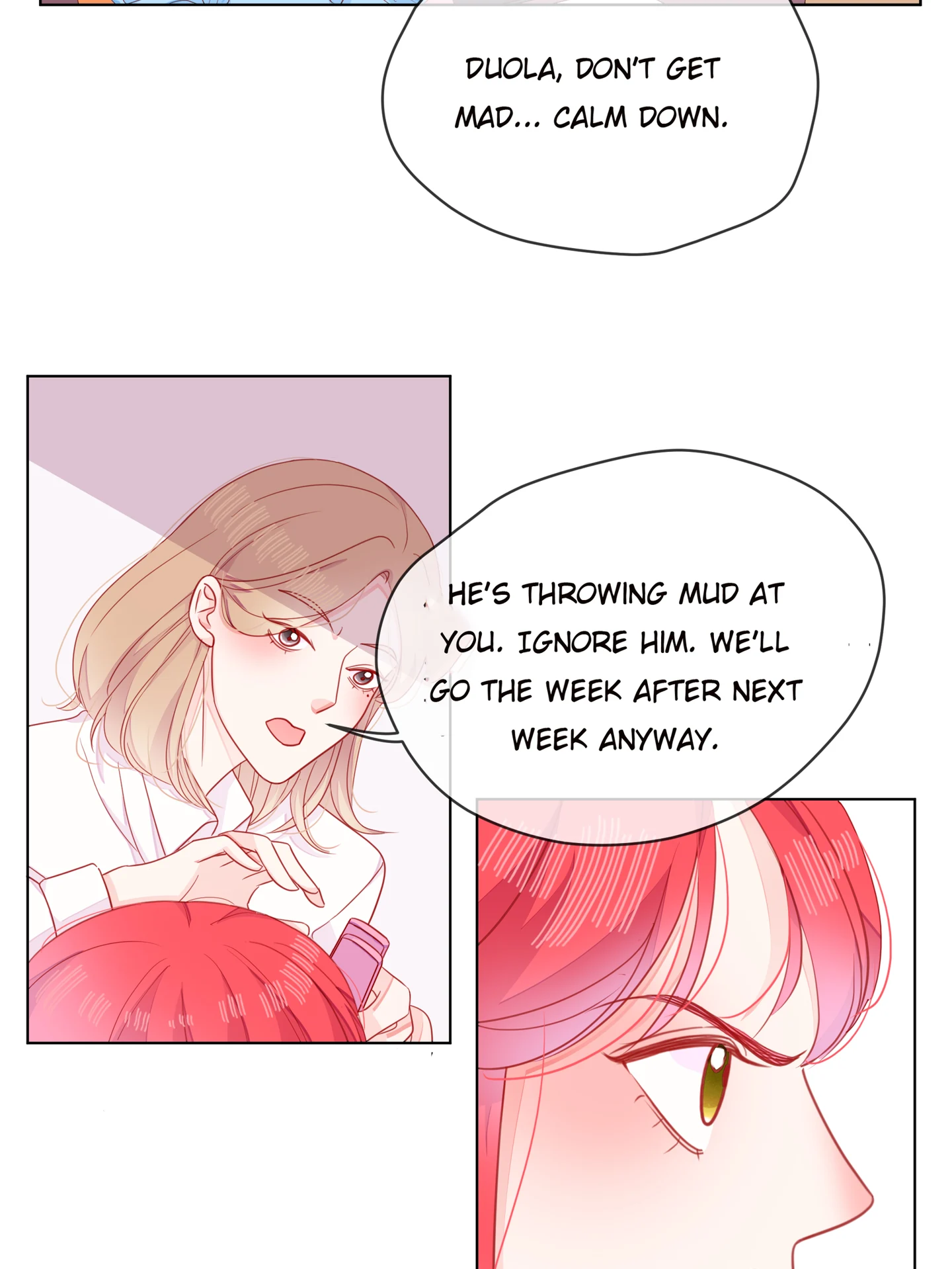 Walking in the Rain - Chapter 69 manhwa