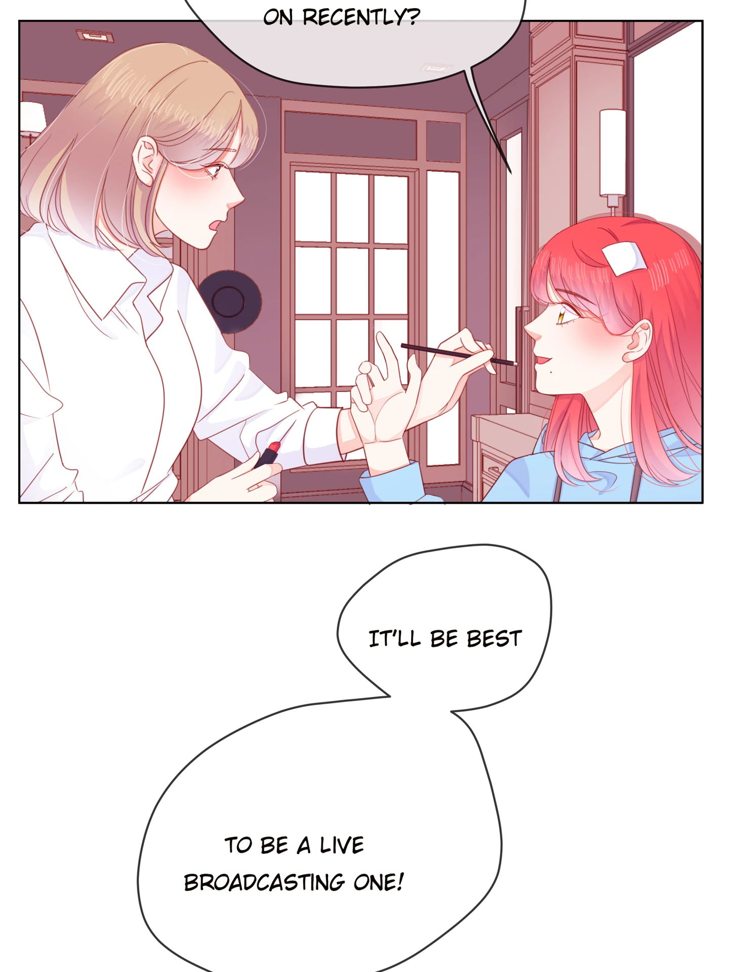 Walking in the Rain - Chapter 69 manhwa