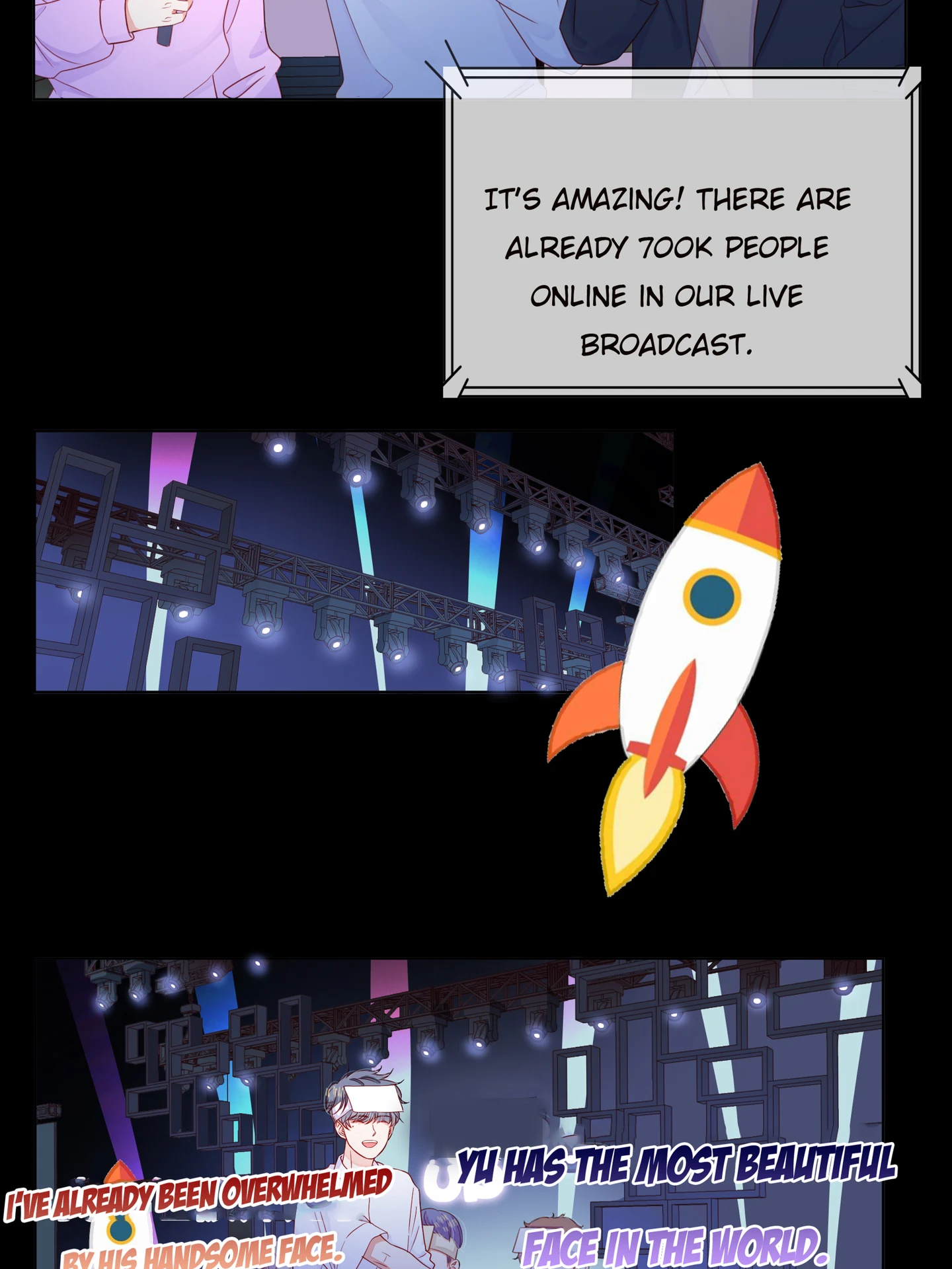 Walking in the Rain - Chapter 69 manhwa