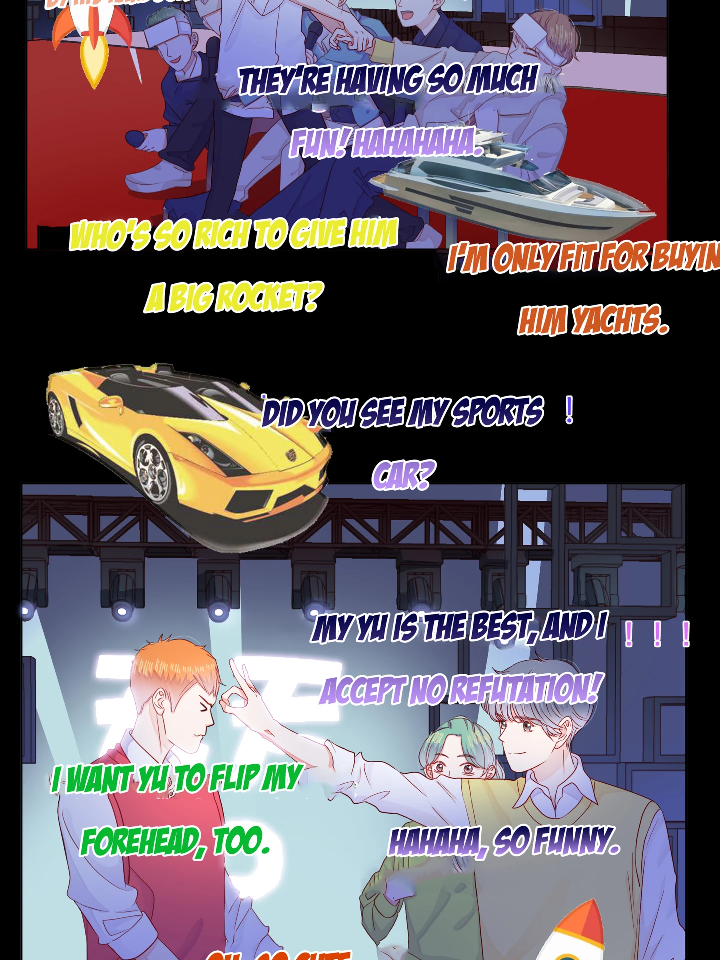 Walking in the Rain - Chapter 69 manhwa