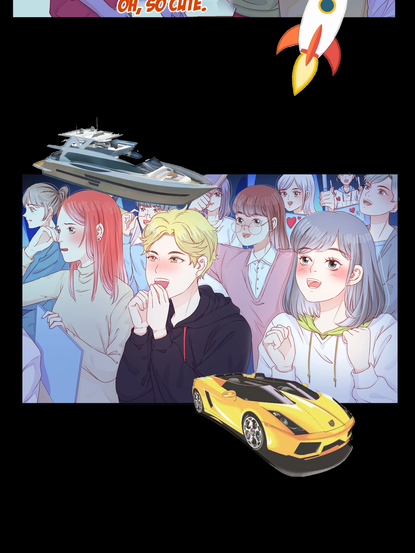 Walking in the Rain - Chapter 69 manhwa