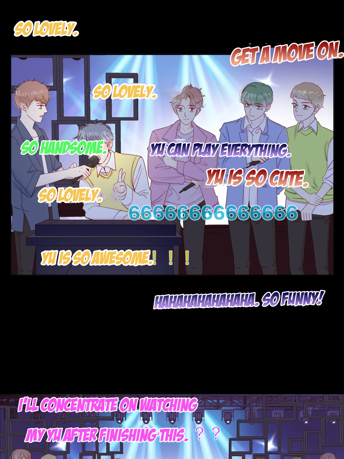 Walking in the Rain - Chapter 69 manhwa