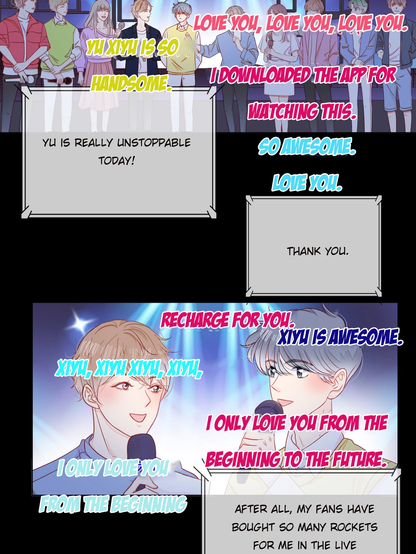 Walking in the Rain - Chapter 69 manhwa