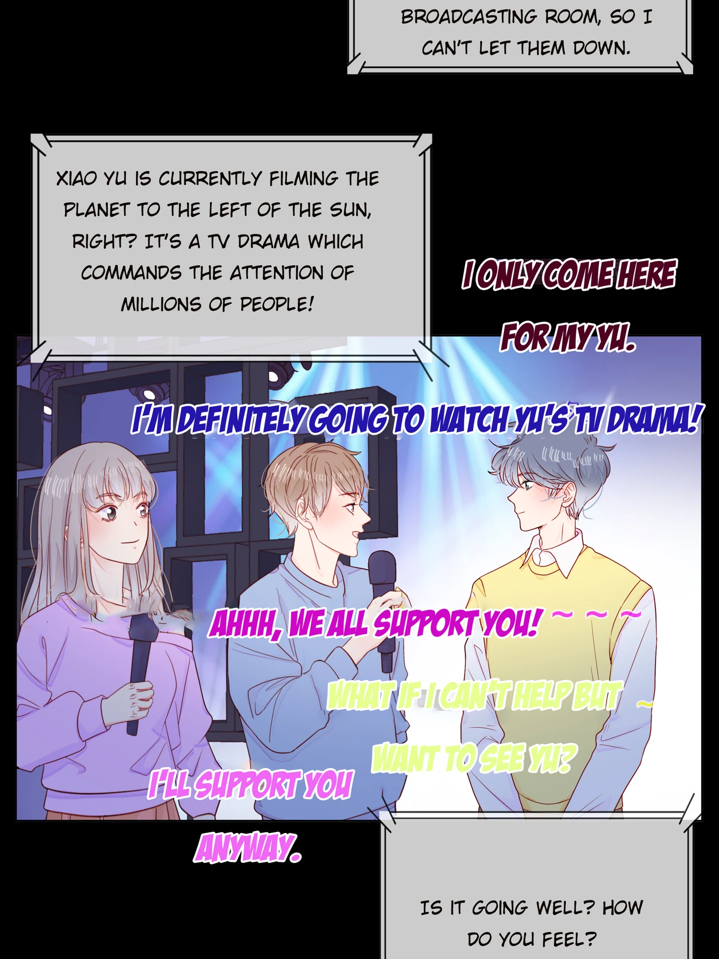 Walking in the Rain - Chapter 69 manhwa