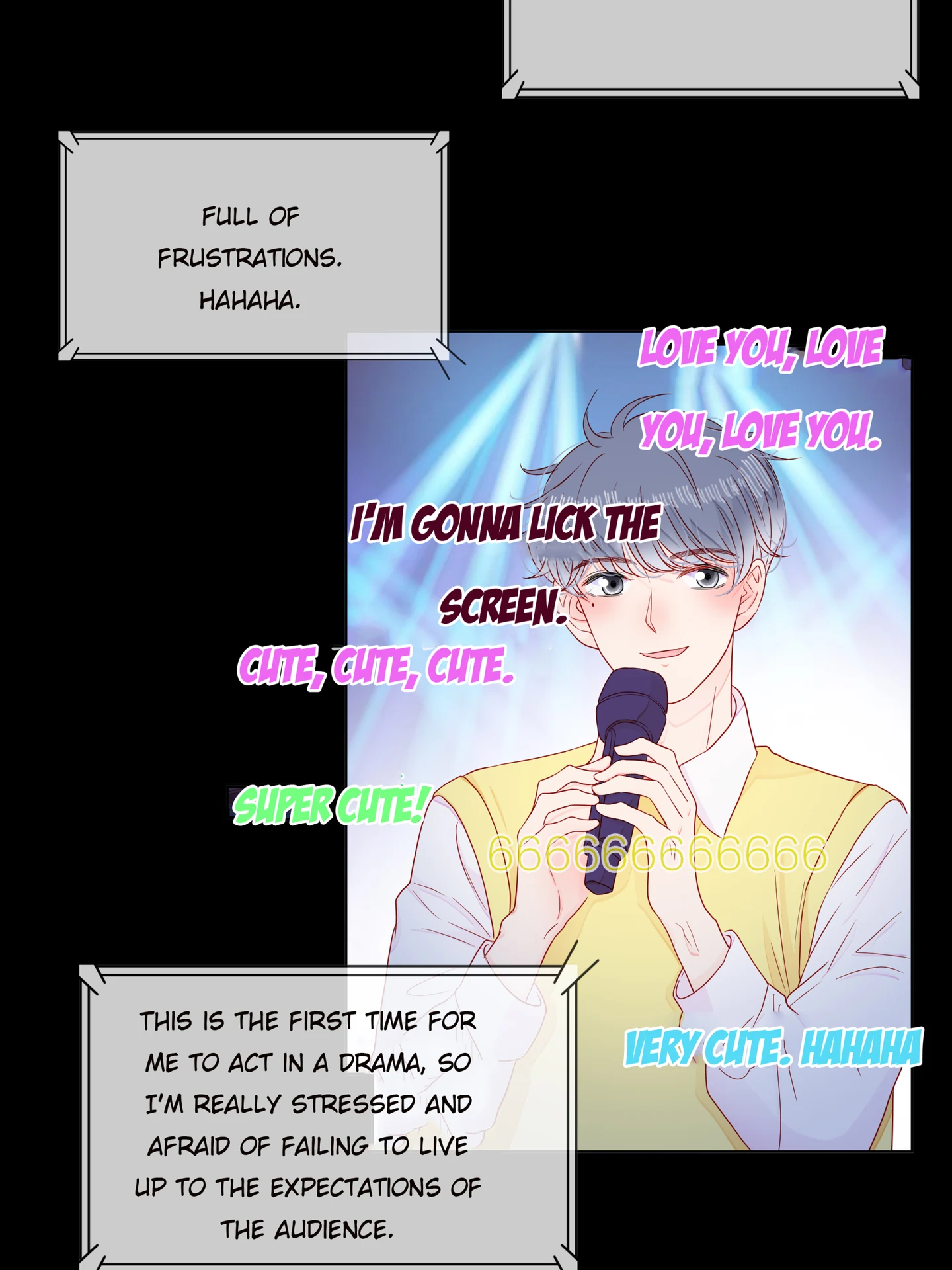 Walking in the Rain - Chapter 69 manhwa