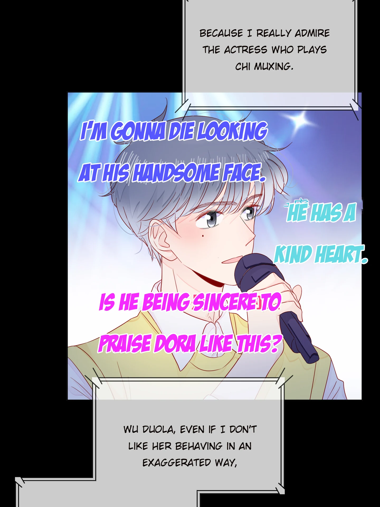 Walking in the Rain - Chapter 69 manhwa