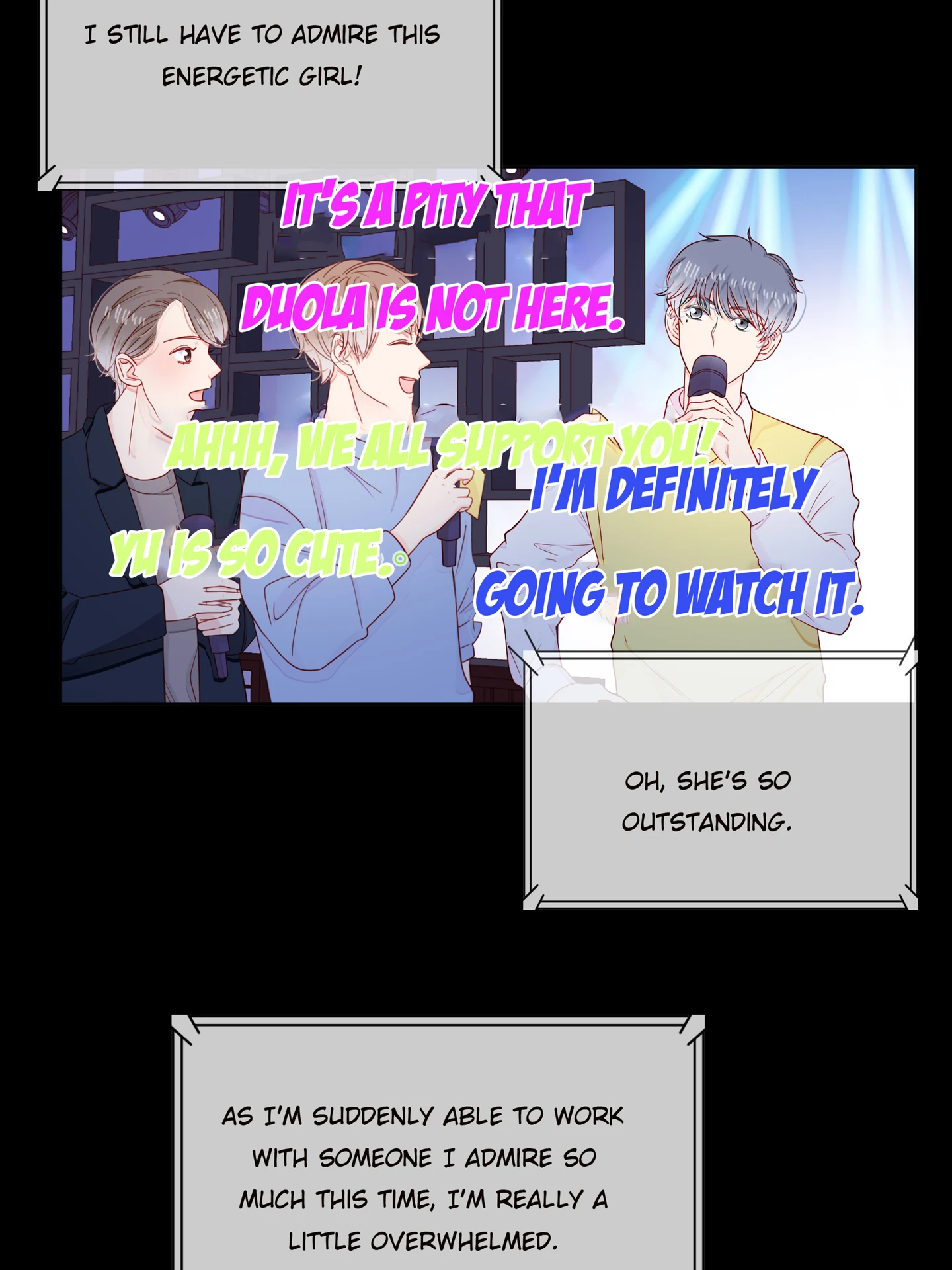 Walking in the Rain - Chapter 69 manhwa