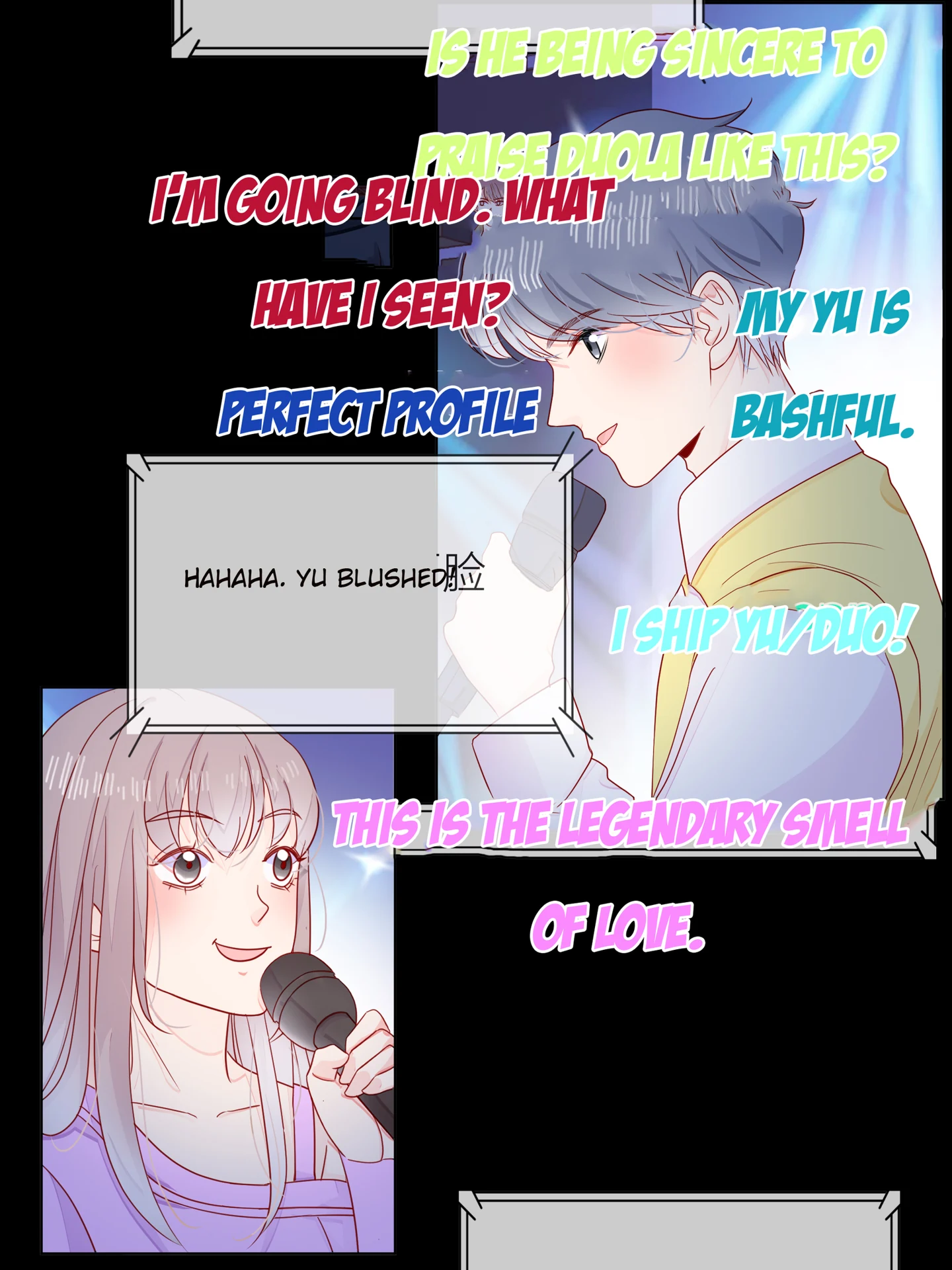 Walking in the Rain - Chapter 69 manhwa