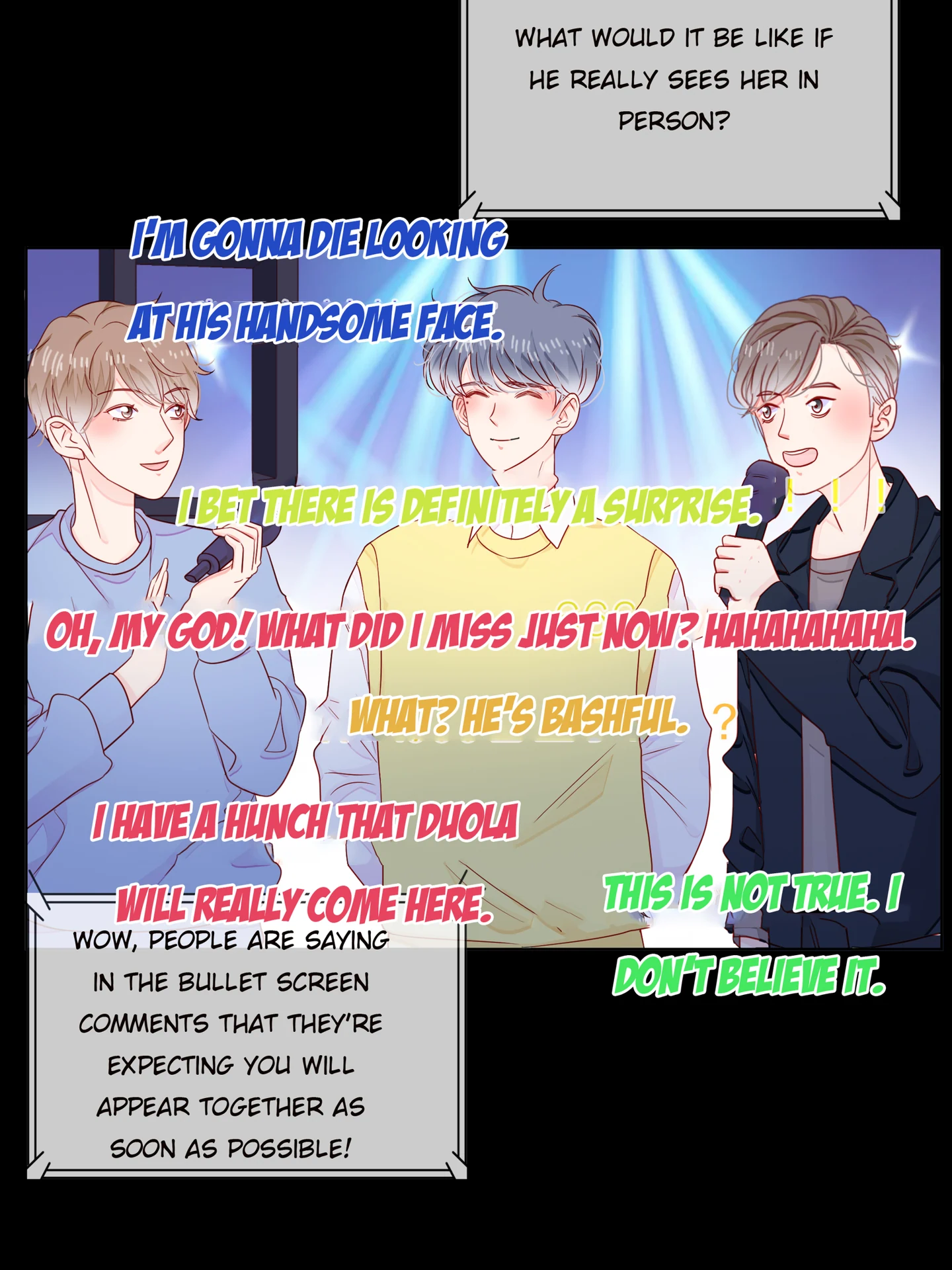 Walking in the Rain - Chapter 69 manhwa