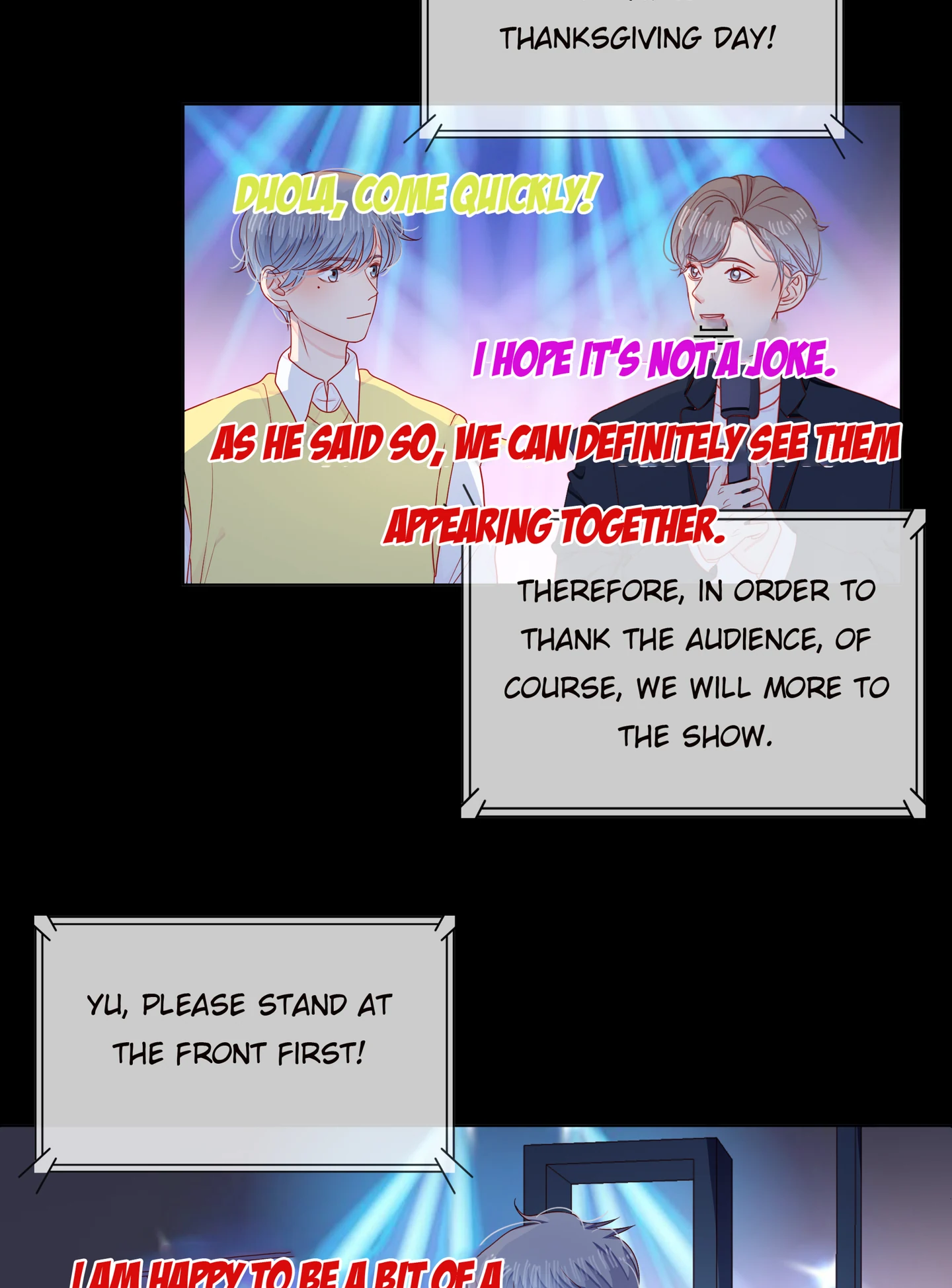 Walking in the Rain - Chapter 69 manhwa