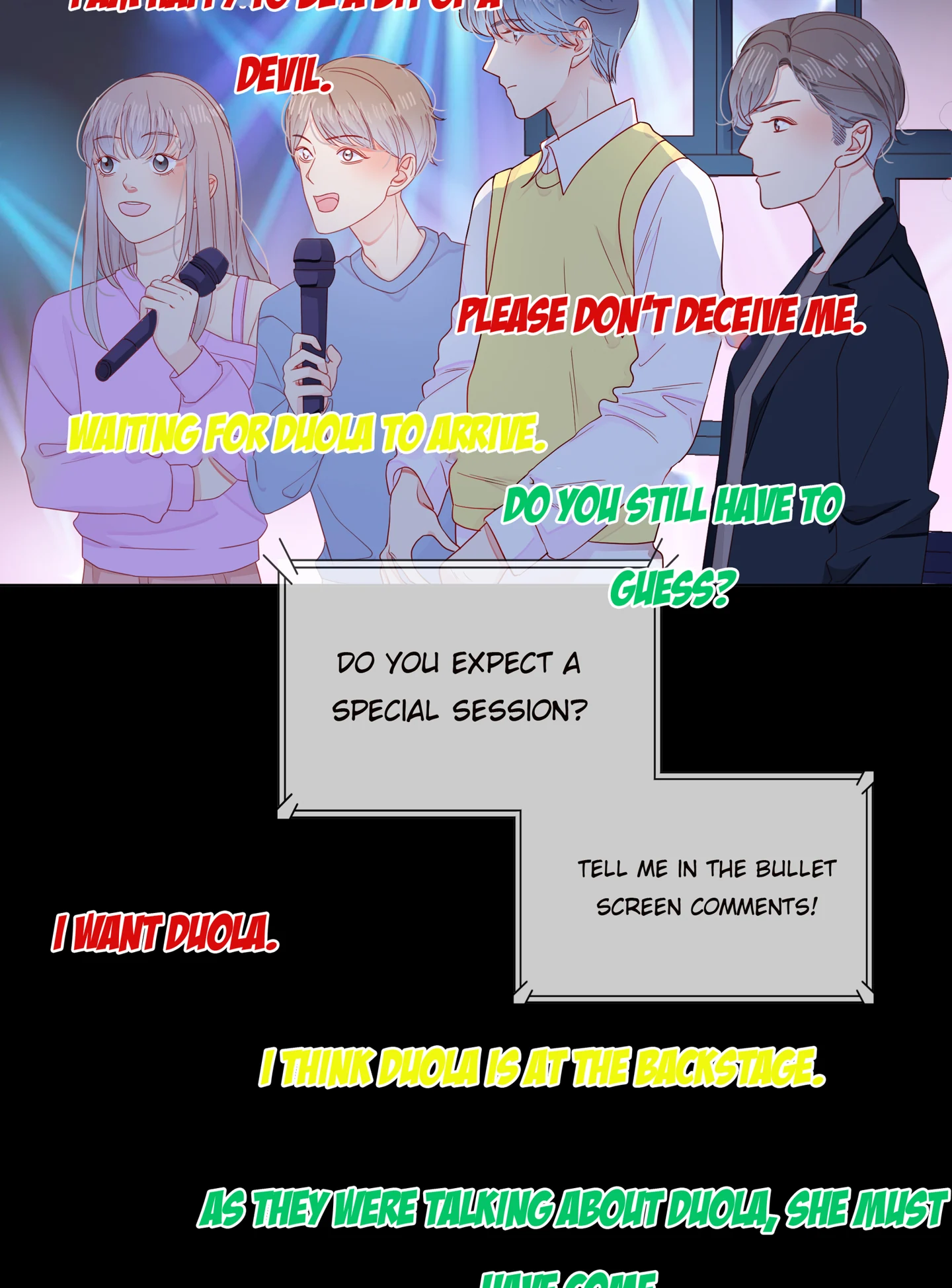Walking in the Rain - Chapter 69 manhwa