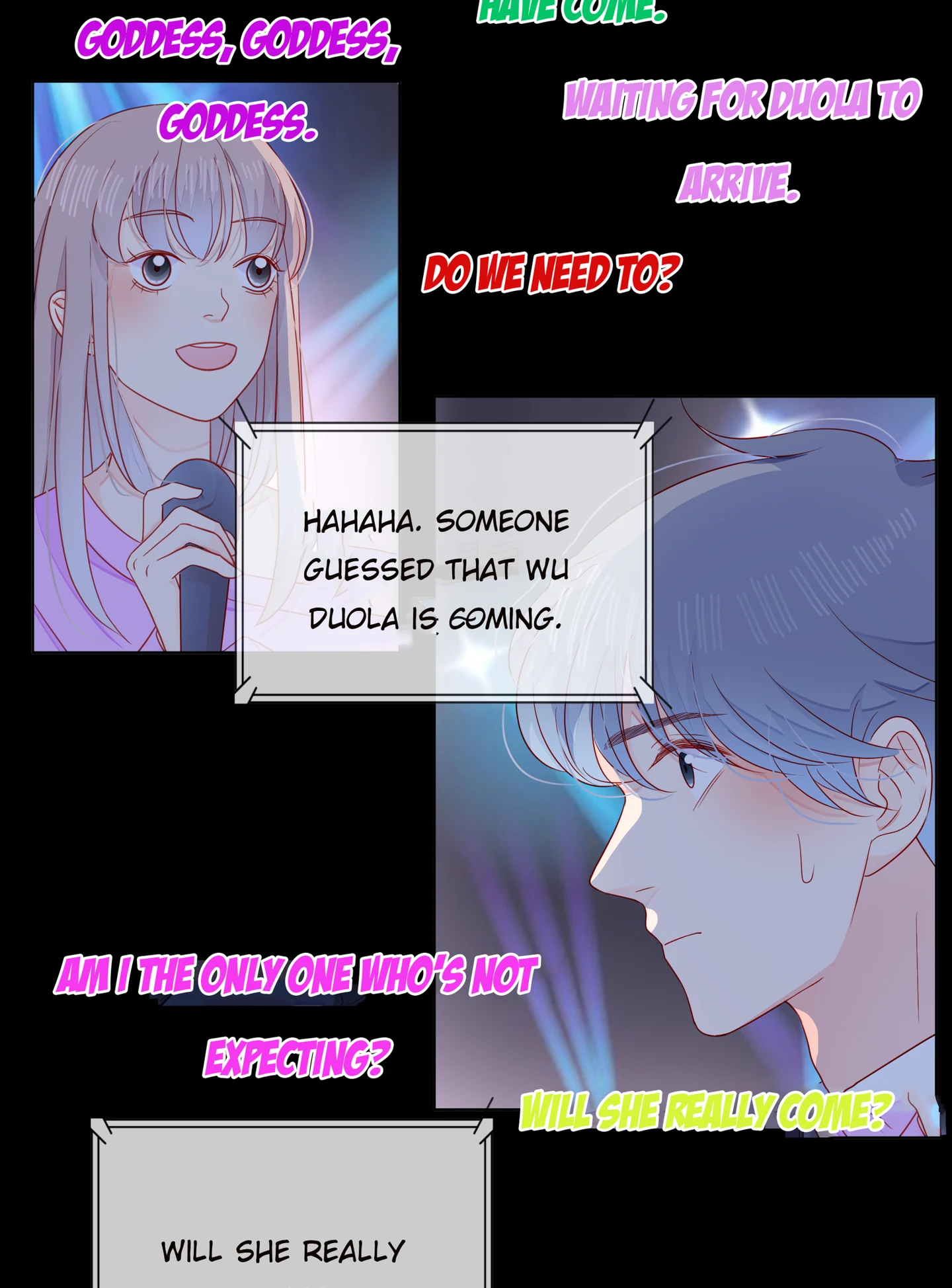 Walking in the Rain - Chapter 69 manhwa