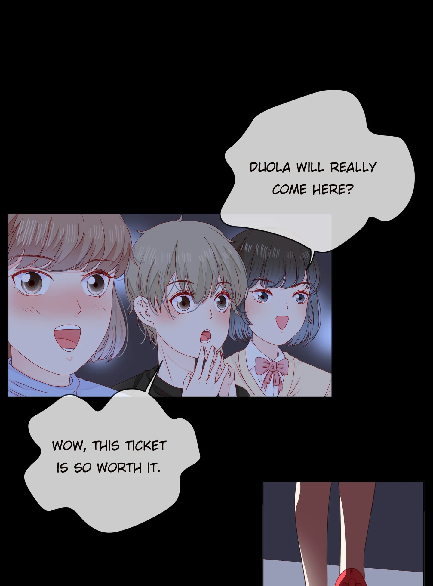 Walking in the Rain - Chapter 69 manhwa