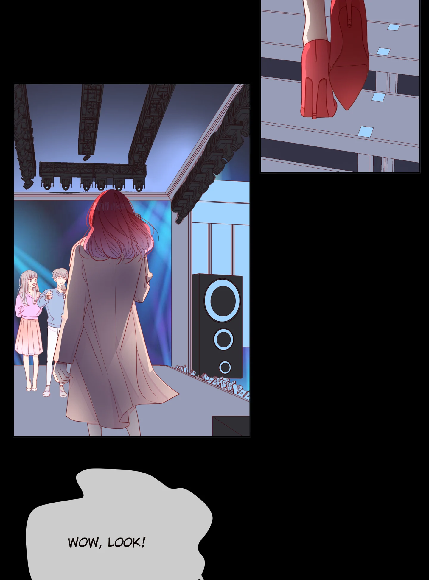 Walking in the Rain - Chapter 69 manhwa