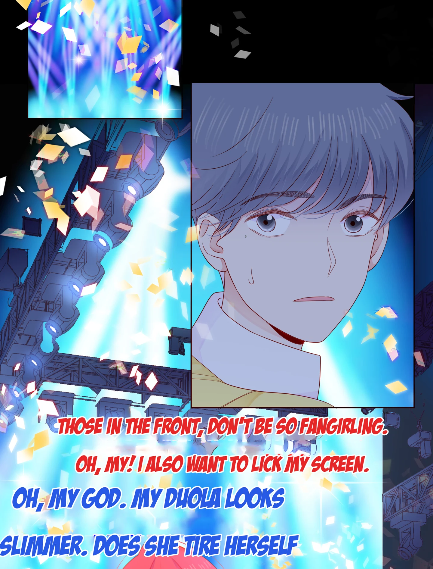 Walking in the Rain - Chapter 69 manhwa