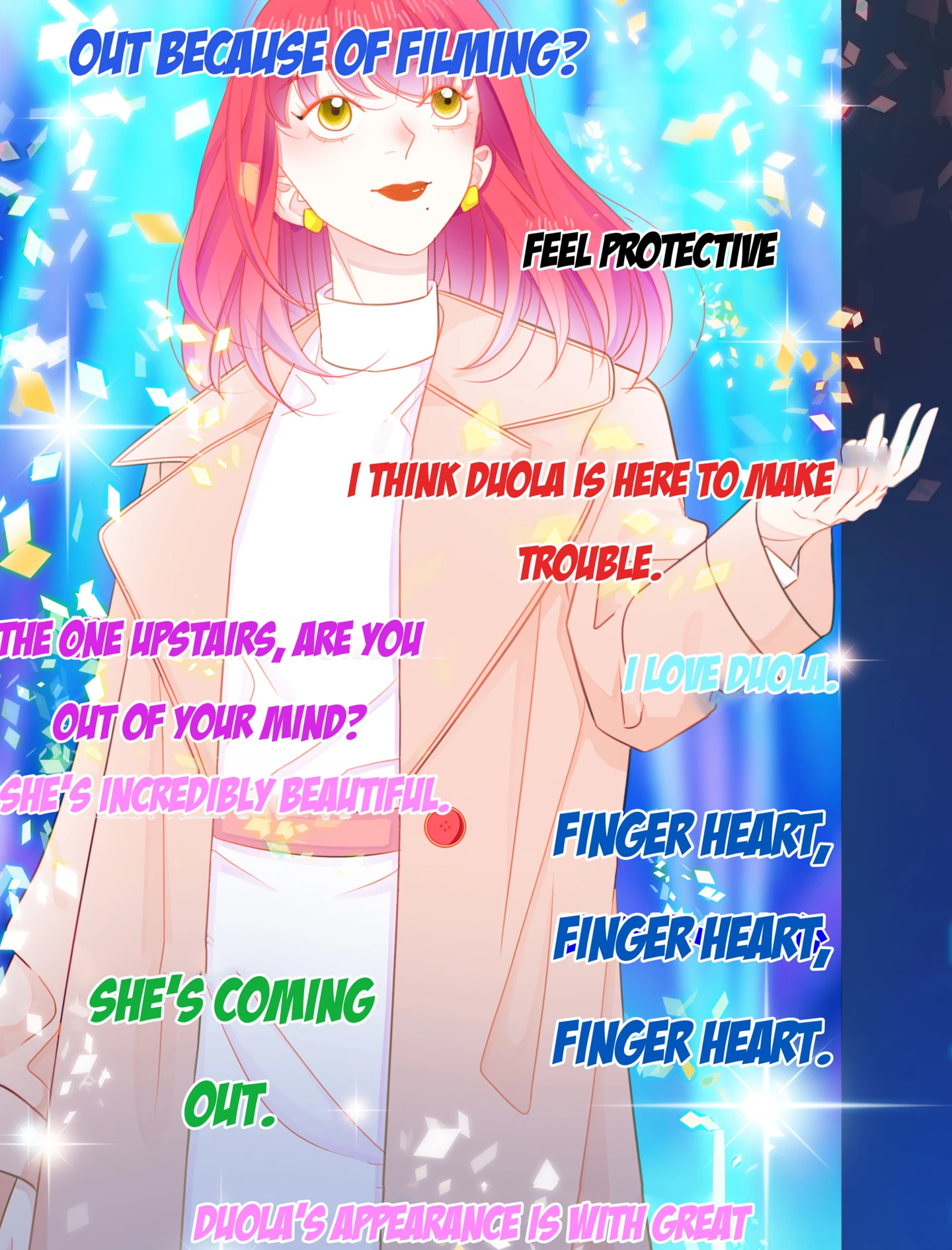 Walking in the Rain - Chapter 69 manhwa