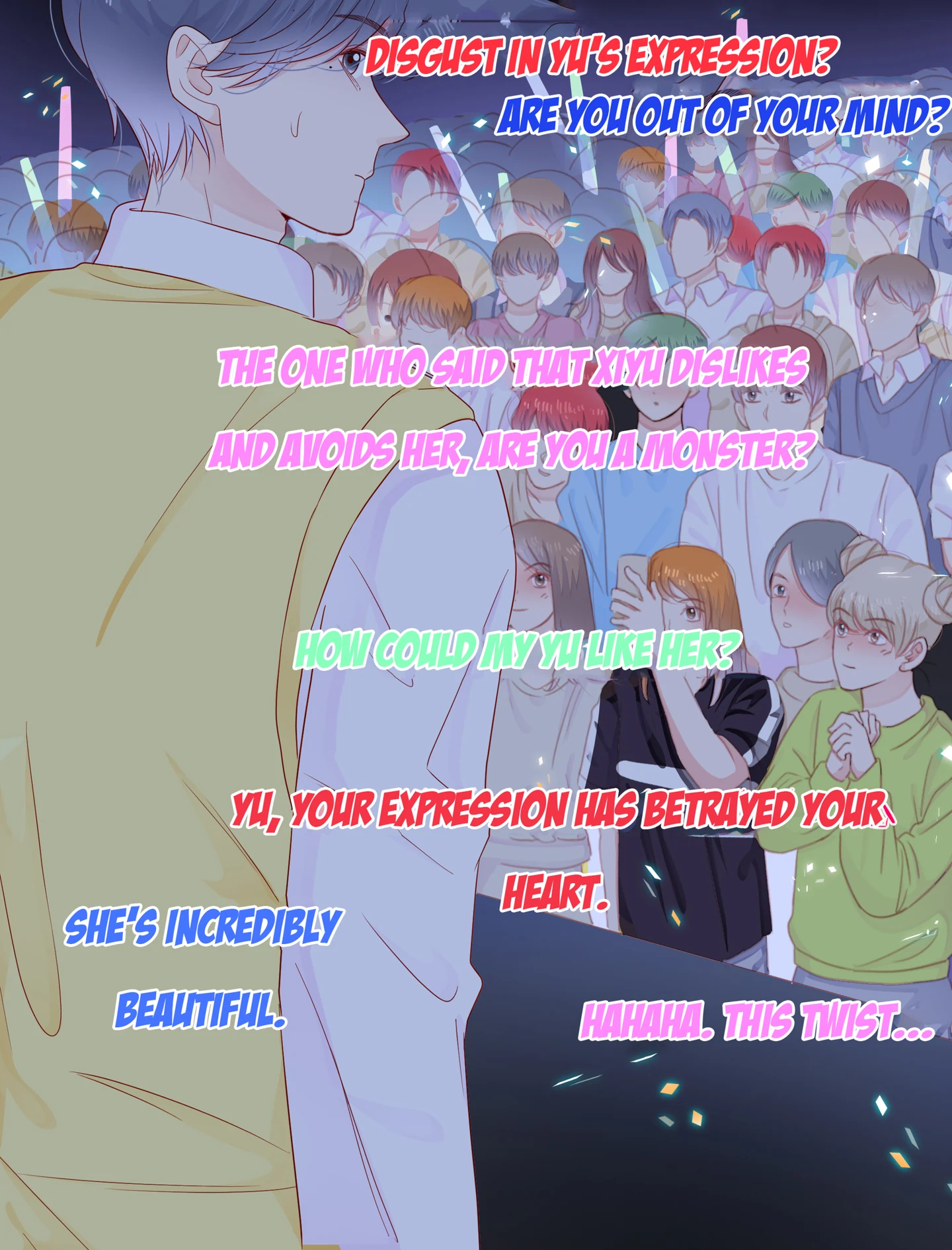 Walking in the Rain - Chapter 69 manhwa