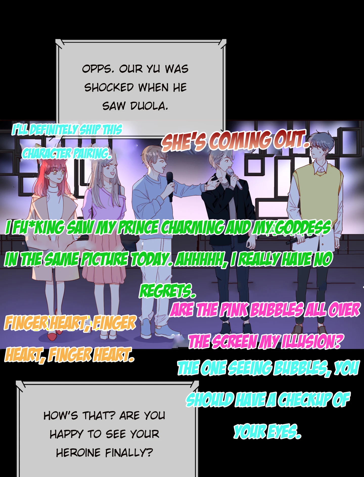 Walking in the Rain - Chapter 69 manhwa