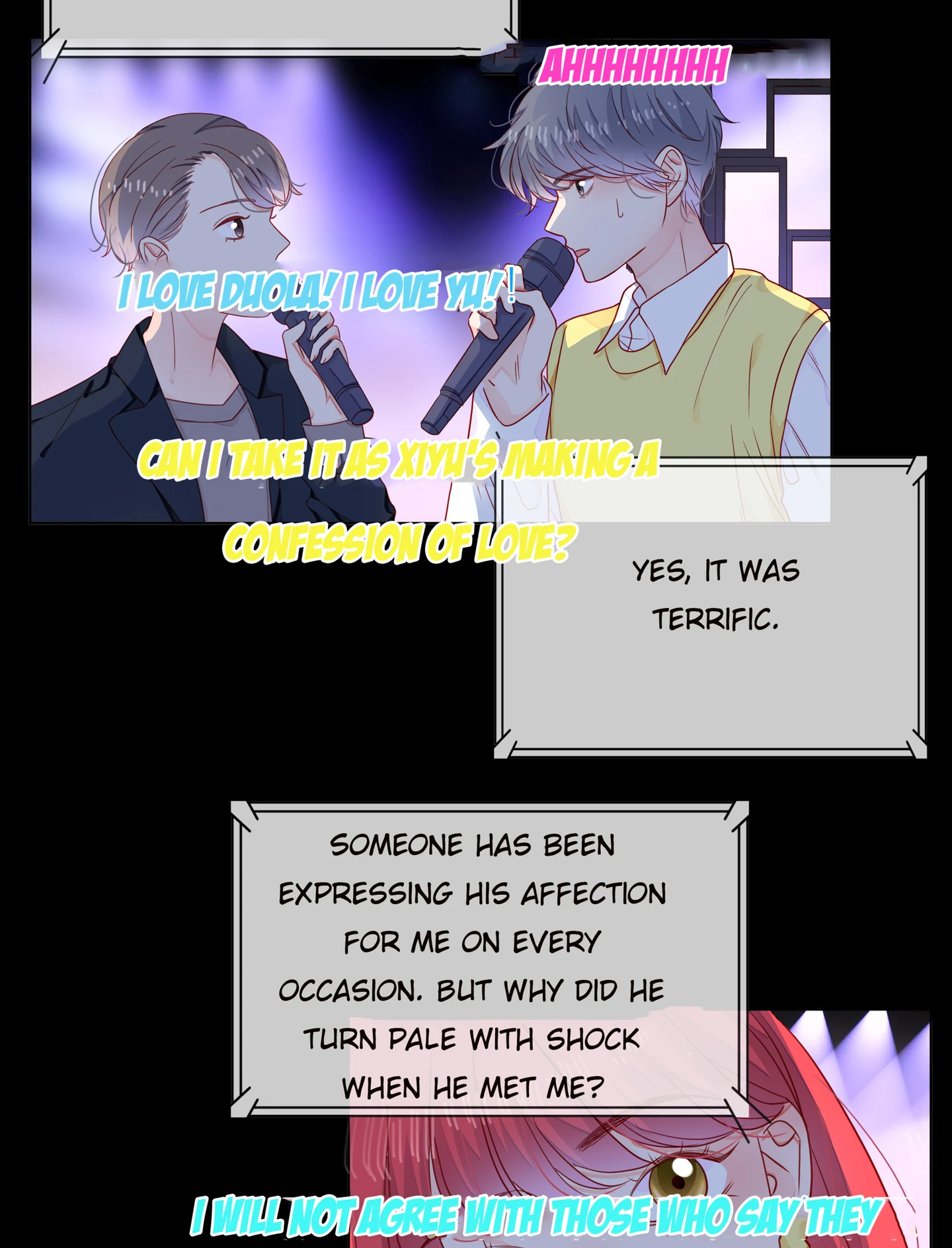 Walking in the Rain - Chapter 69 manhwa