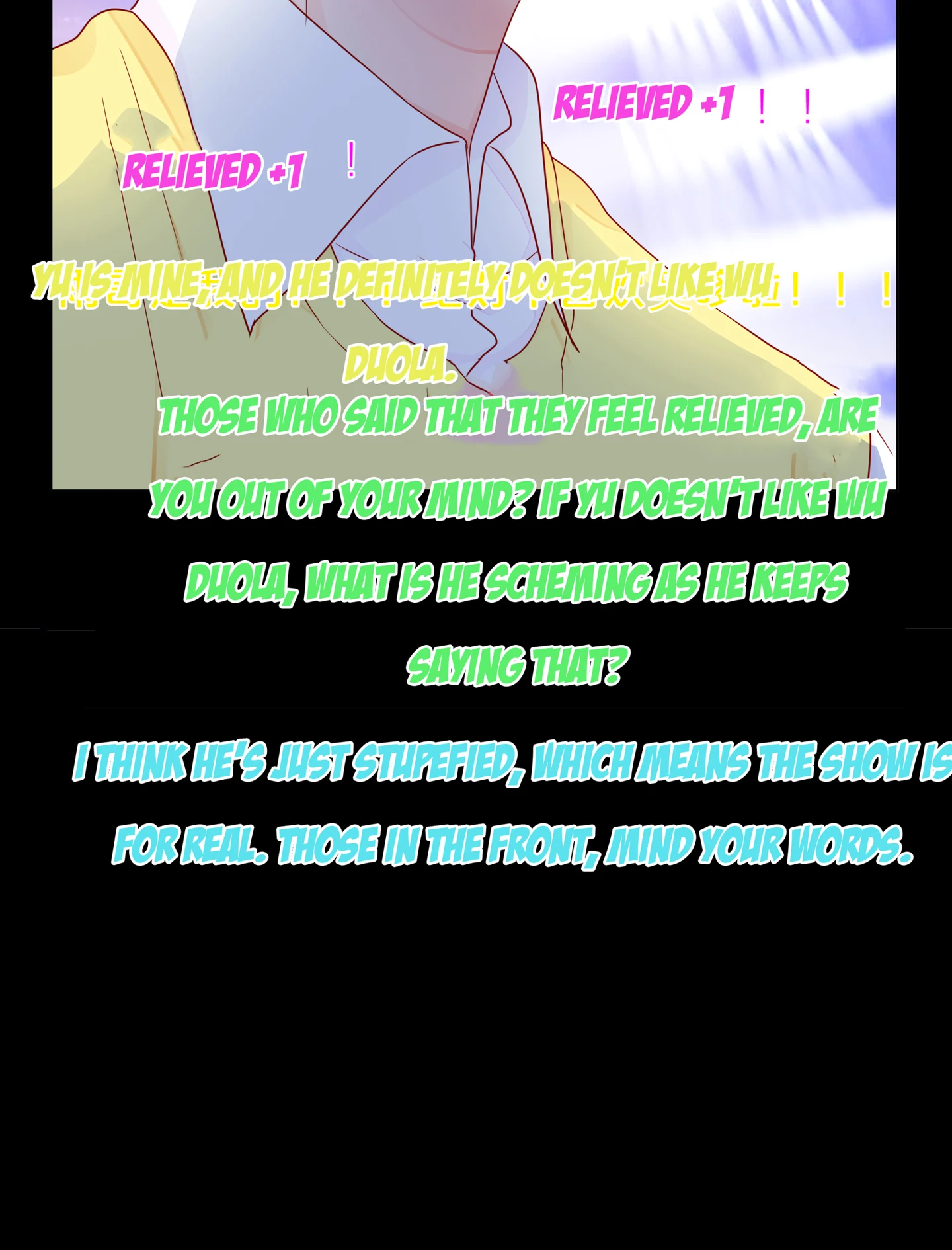 Walking in the Rain - Chapter 69 manhwa