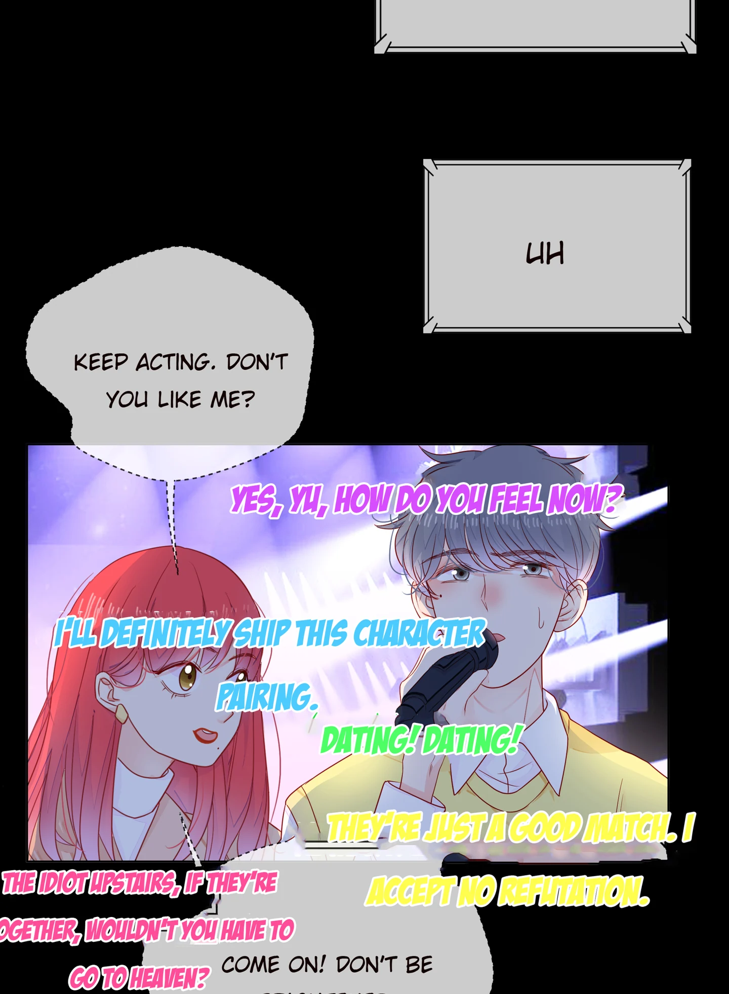 Walking in the Rain - Chapter 70 manhwa