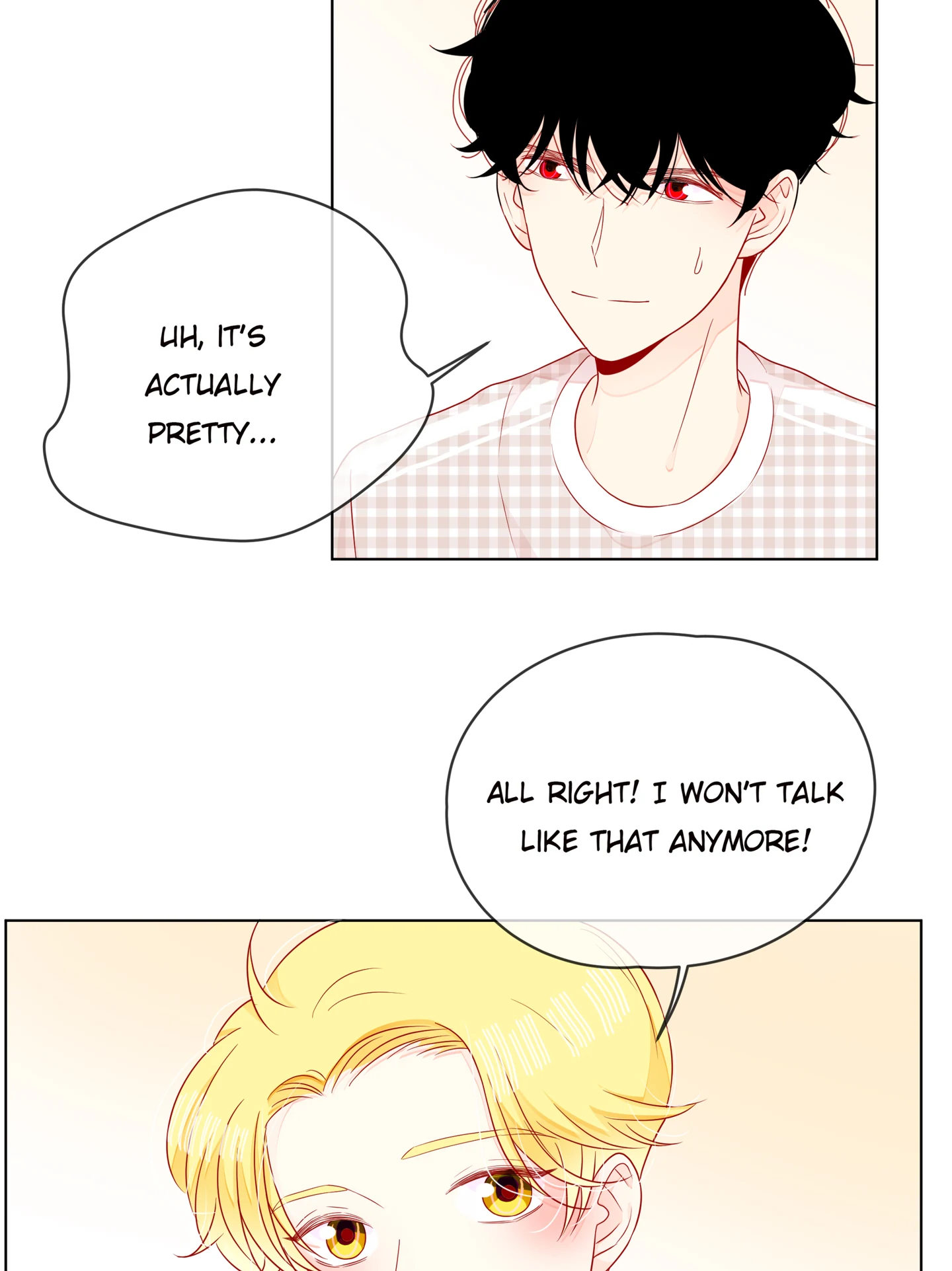 Walking in the Rain - Chapter 70 manhwa