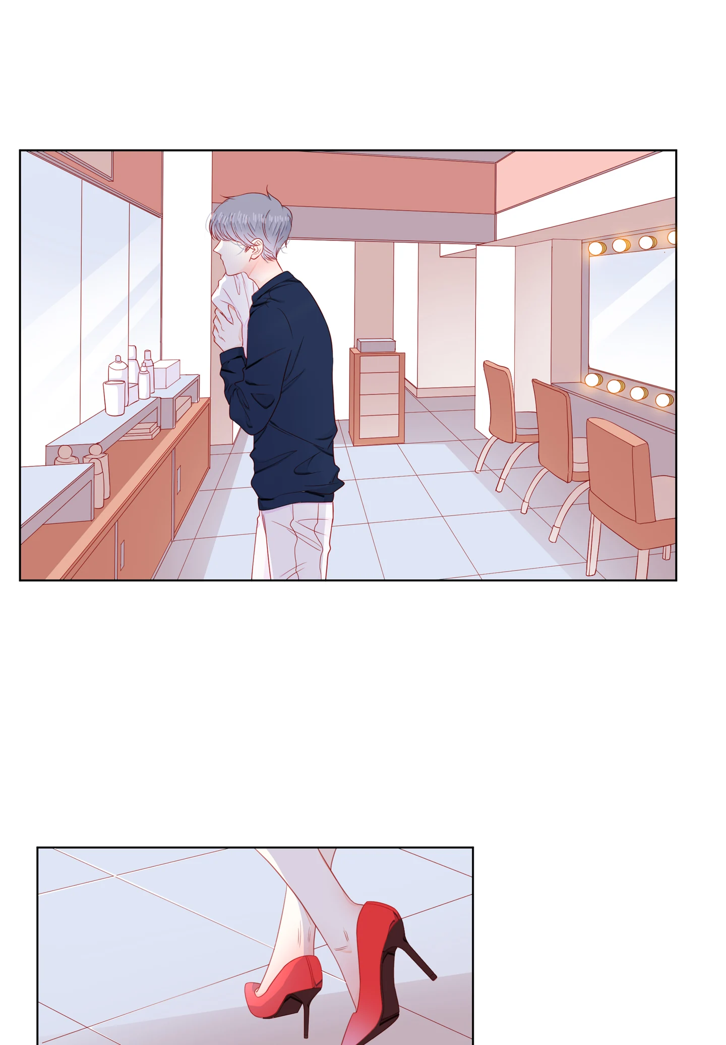 Walking in the Rain - Chapter 70 manhwa