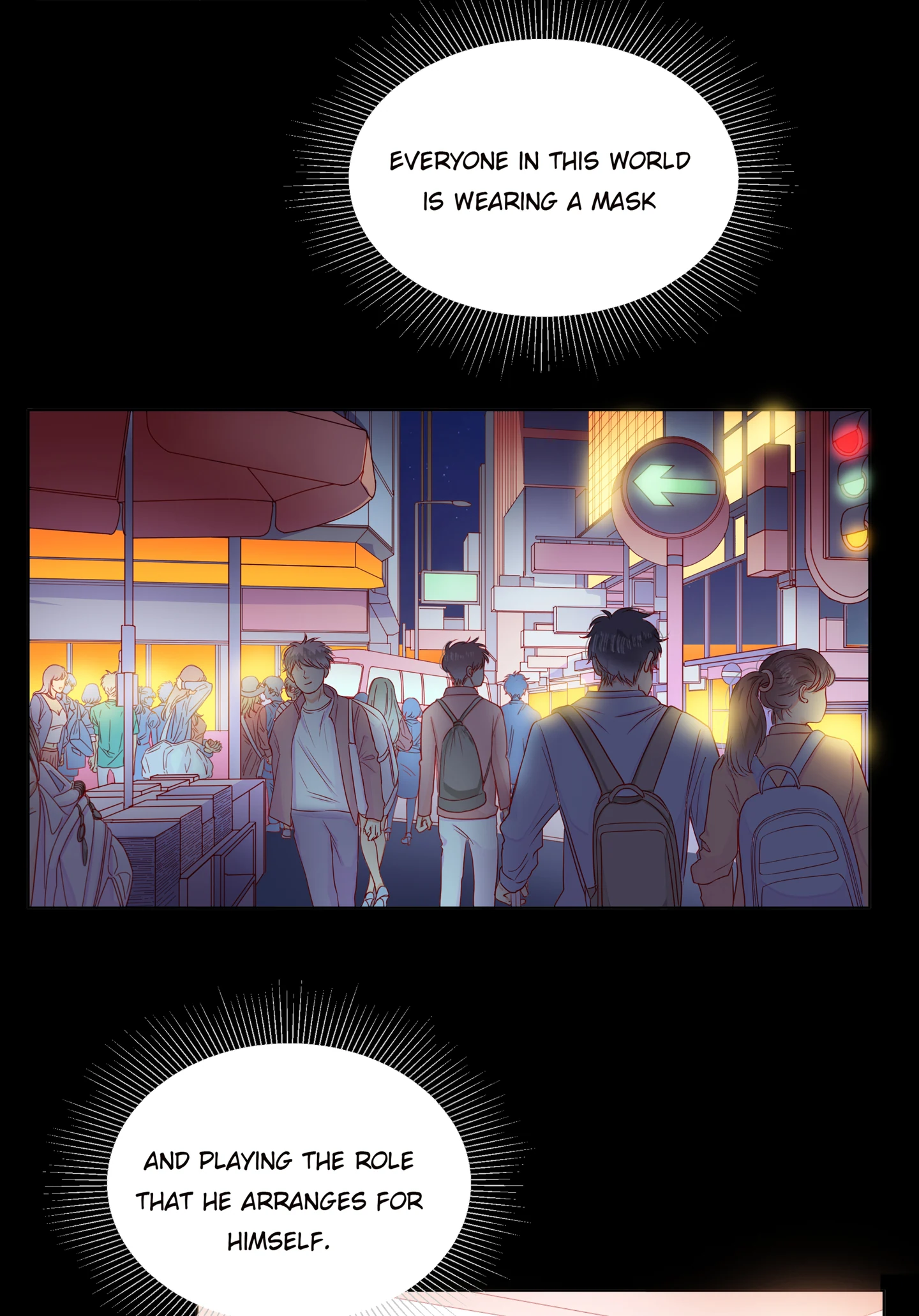 Walking in the Rain - Chapter 70 manhwa