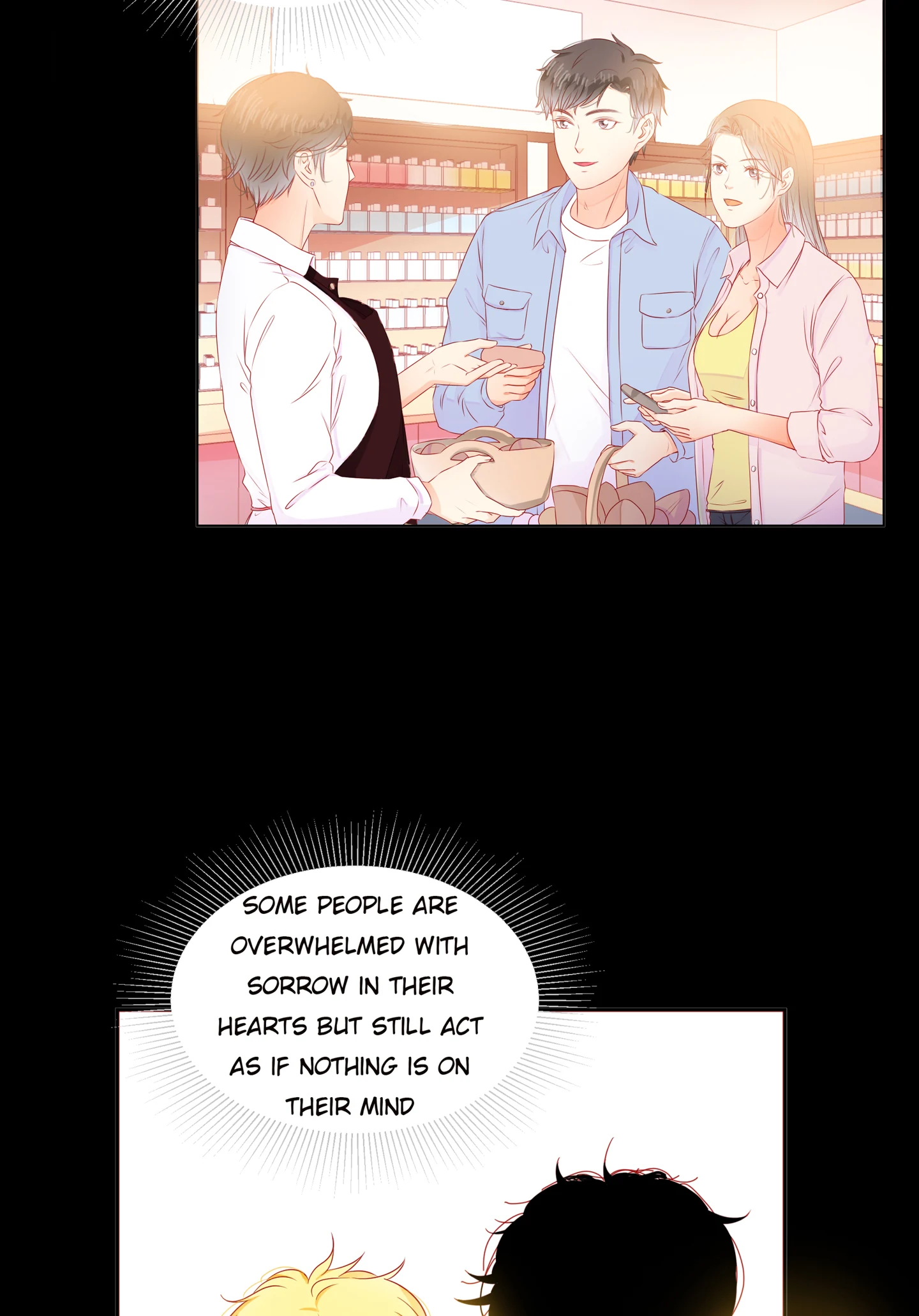 Walking in the Rain - Chapter 70 manhwa