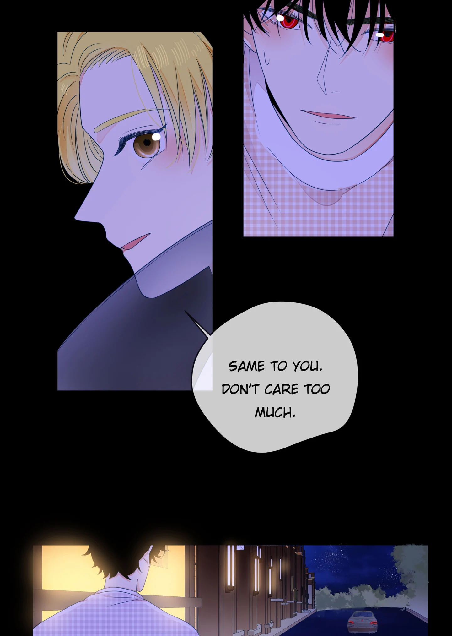 Walking in the Rain - Chapter 70 manhwa