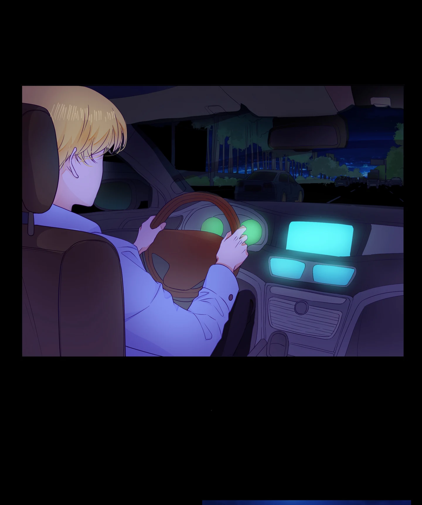 Walking in the Rain - Chapter 70 manhwa