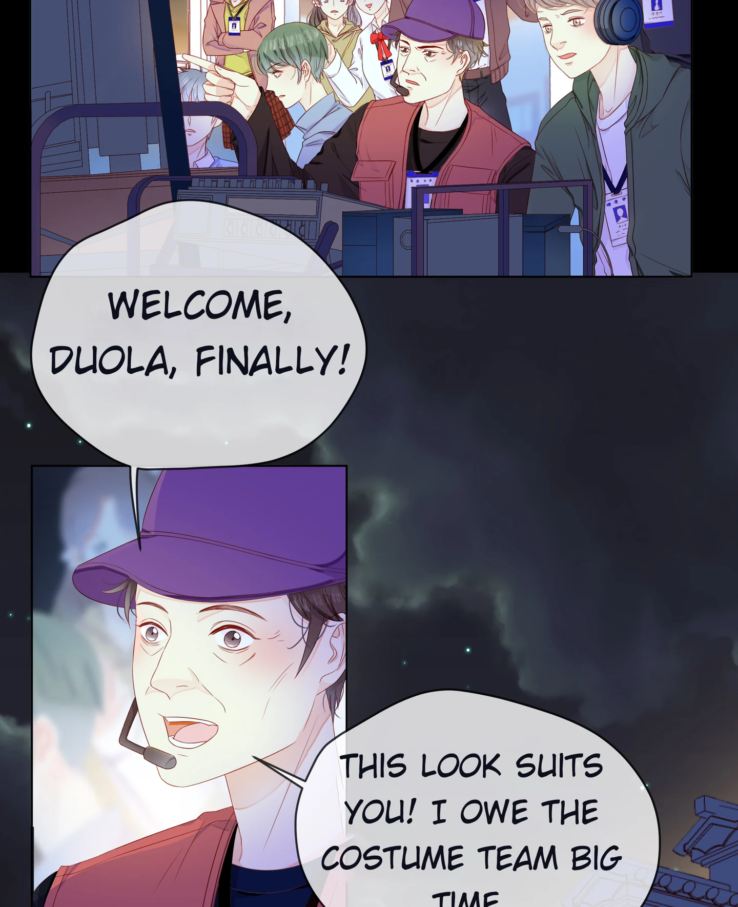 Walking in the Rain - Chapter 71 manhwa