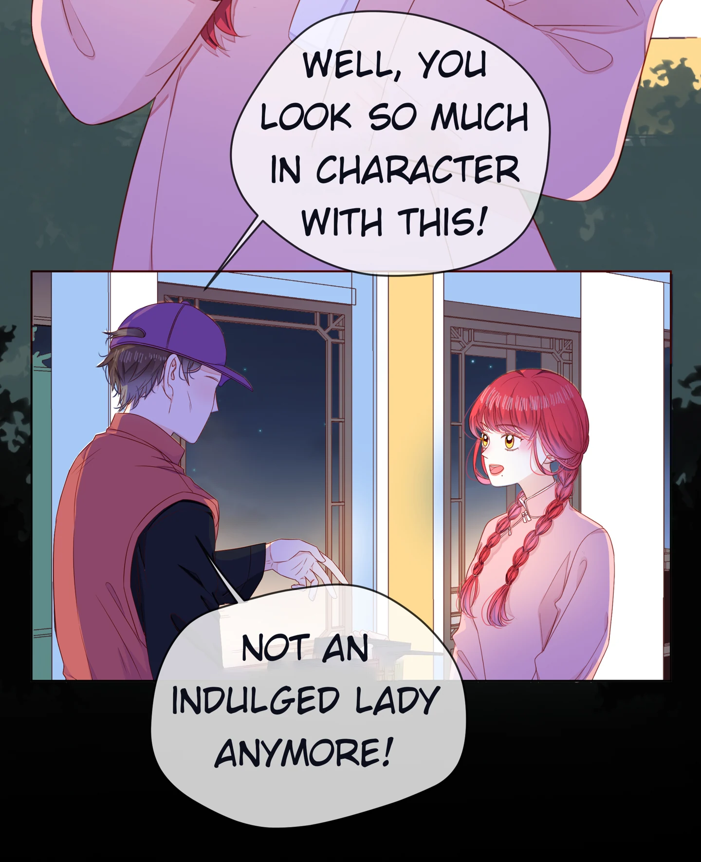 Walking in the Rain - Chapter 71 manhwa