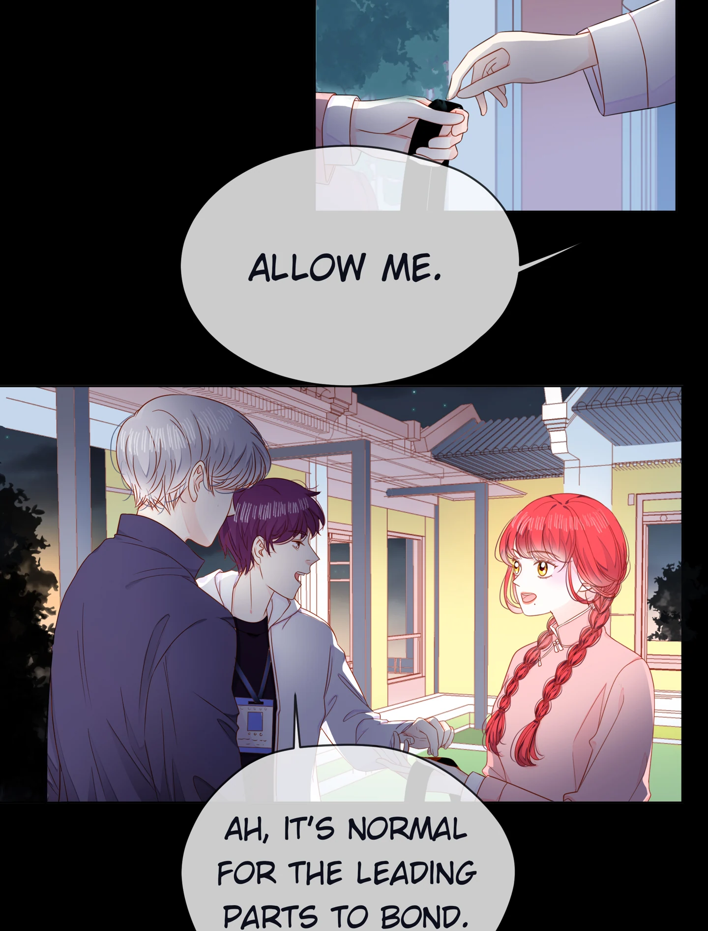 Walking in the Rain - Chapter 71 manhwa
