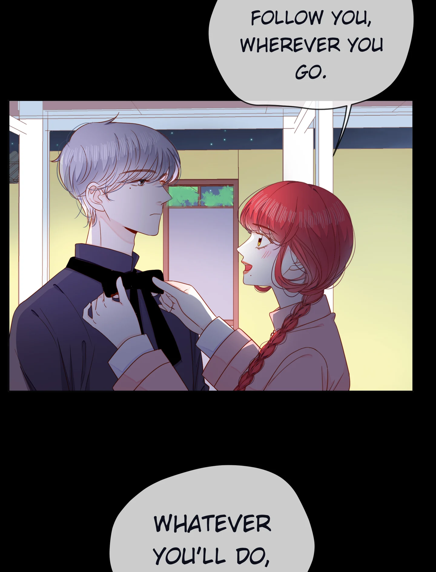 Walking in the Rain - Chapter 71 manhwa