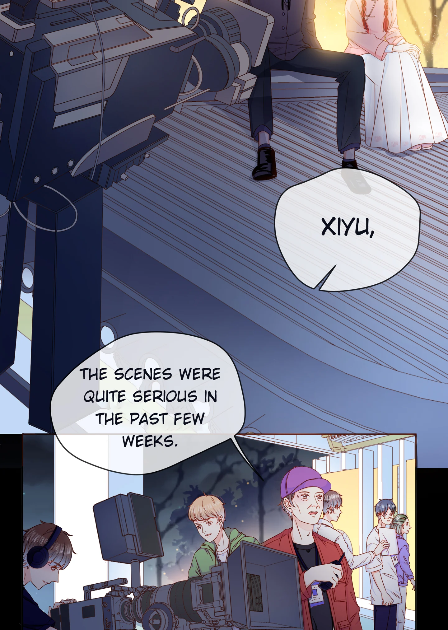 Walking in the Rain - Chapter 71 manhwa