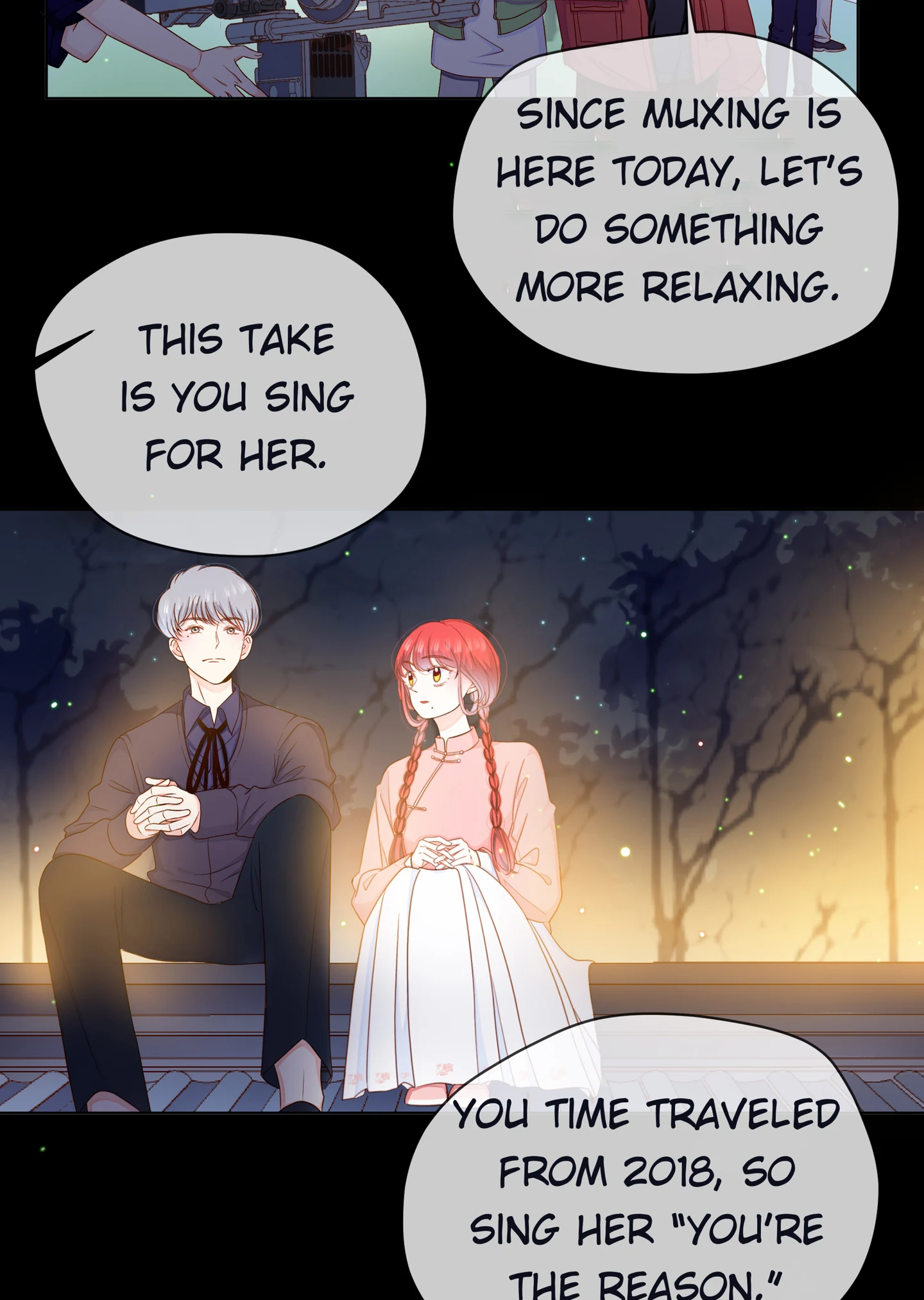Walking in the Rain - Chapter 71 manhwa